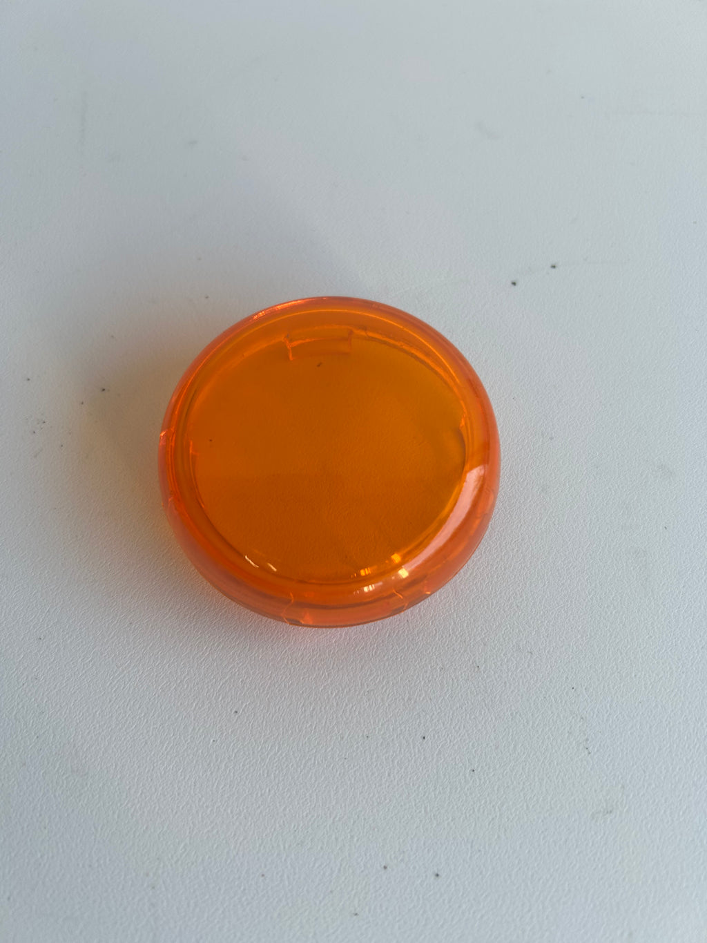 Harley Davidson orange turn signal lens REF: 68973-00