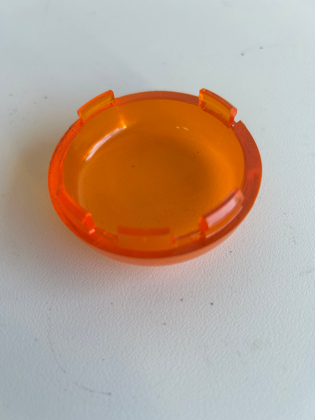 Harley Davidson orange turn signal lens REF: 68973-00