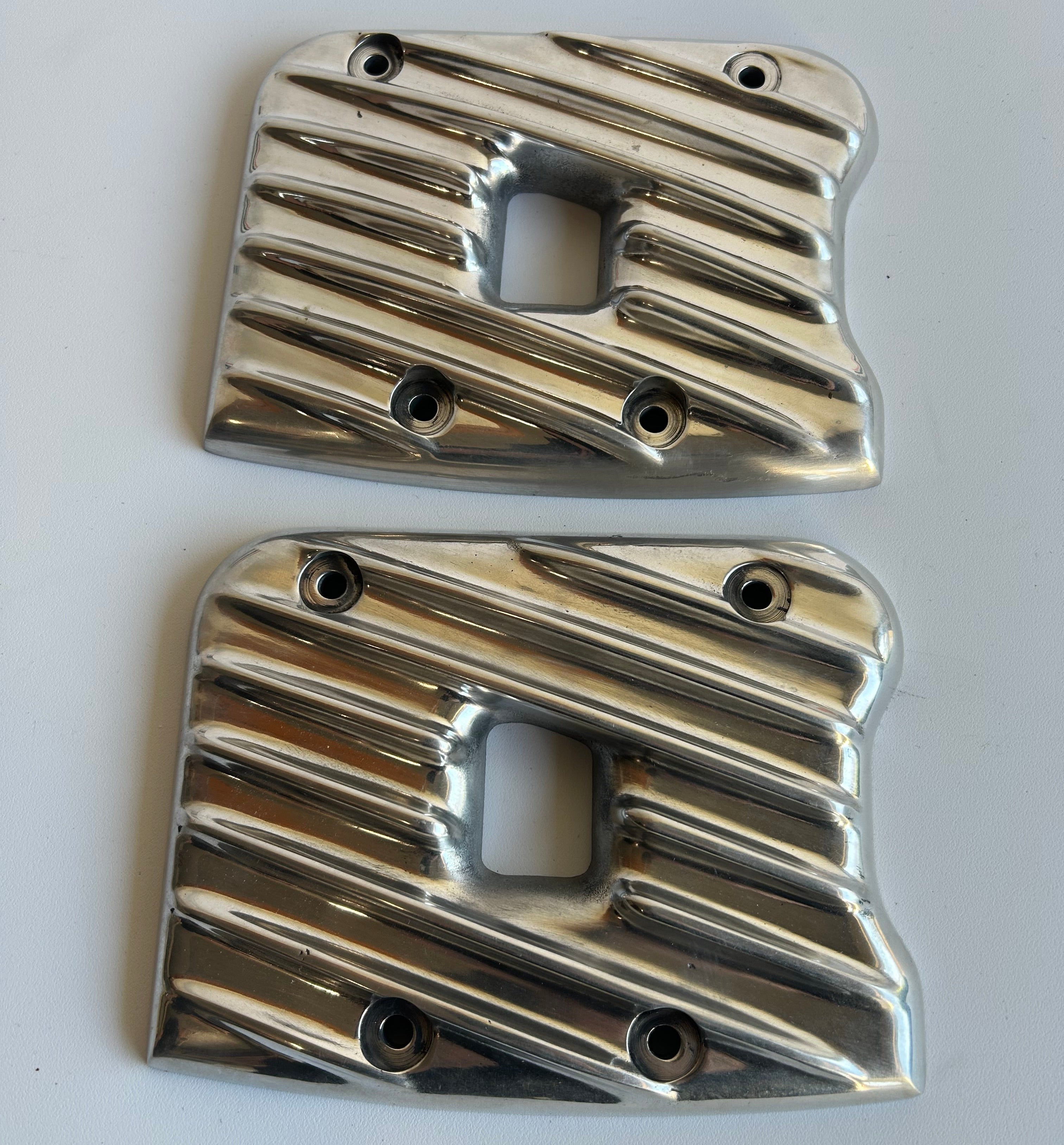 EMD Grooved Rocker Covers Harley Davidson REF MCS: 964820