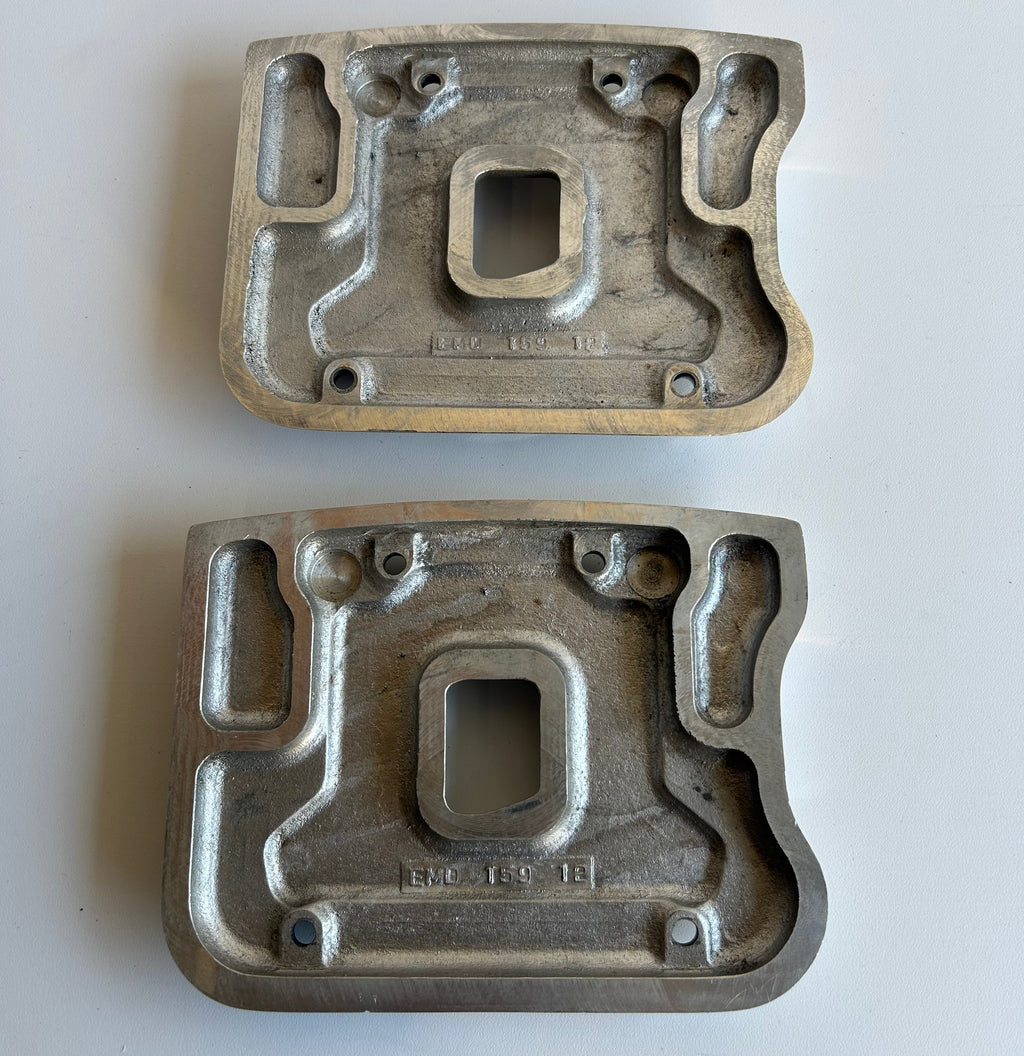 EMD Grooved Rocker Covers Harley Davidson REF MCS: 964820