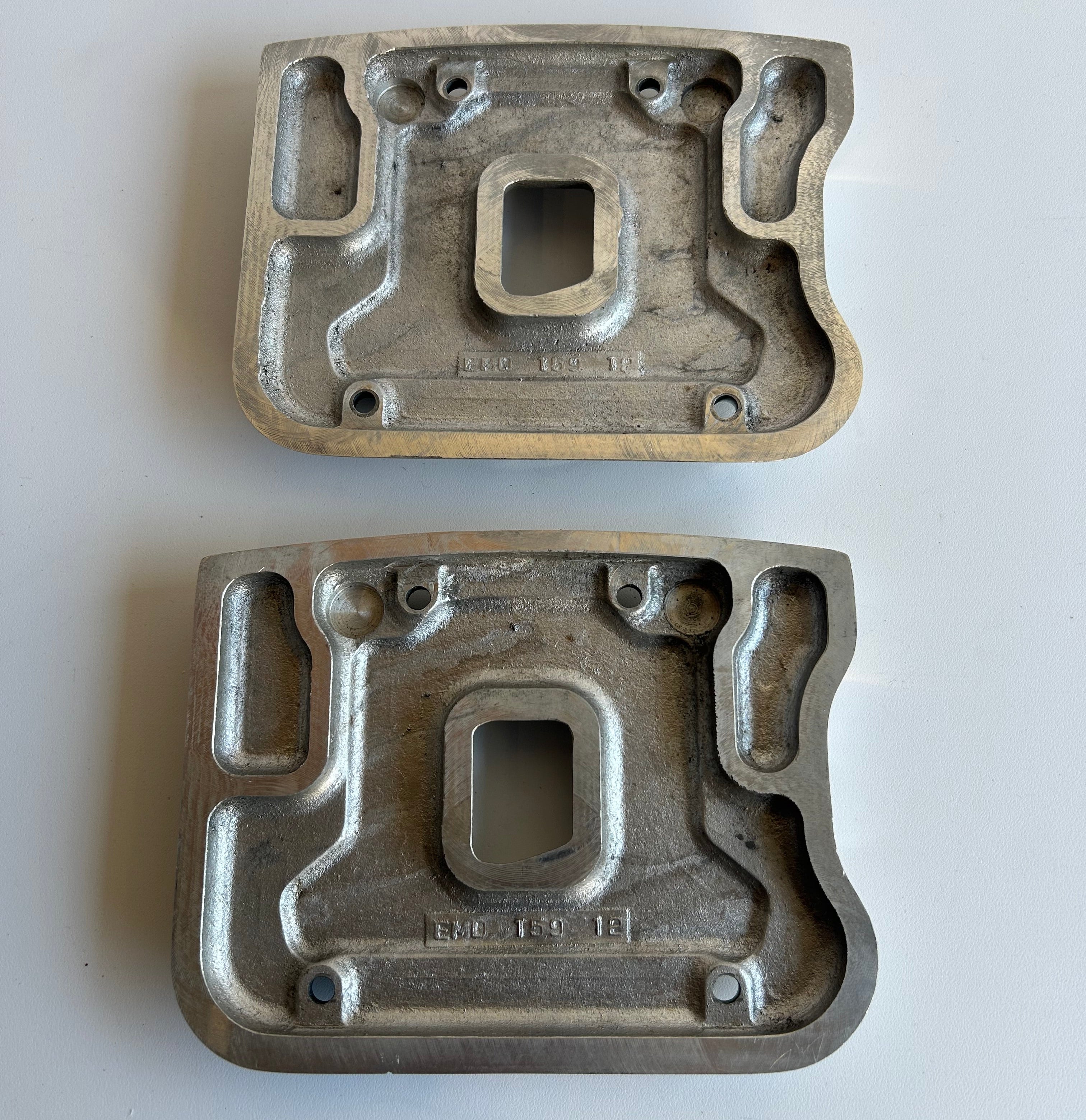 EMD Grooved Rocker Covers Harley Davidson REF MCS: 964820