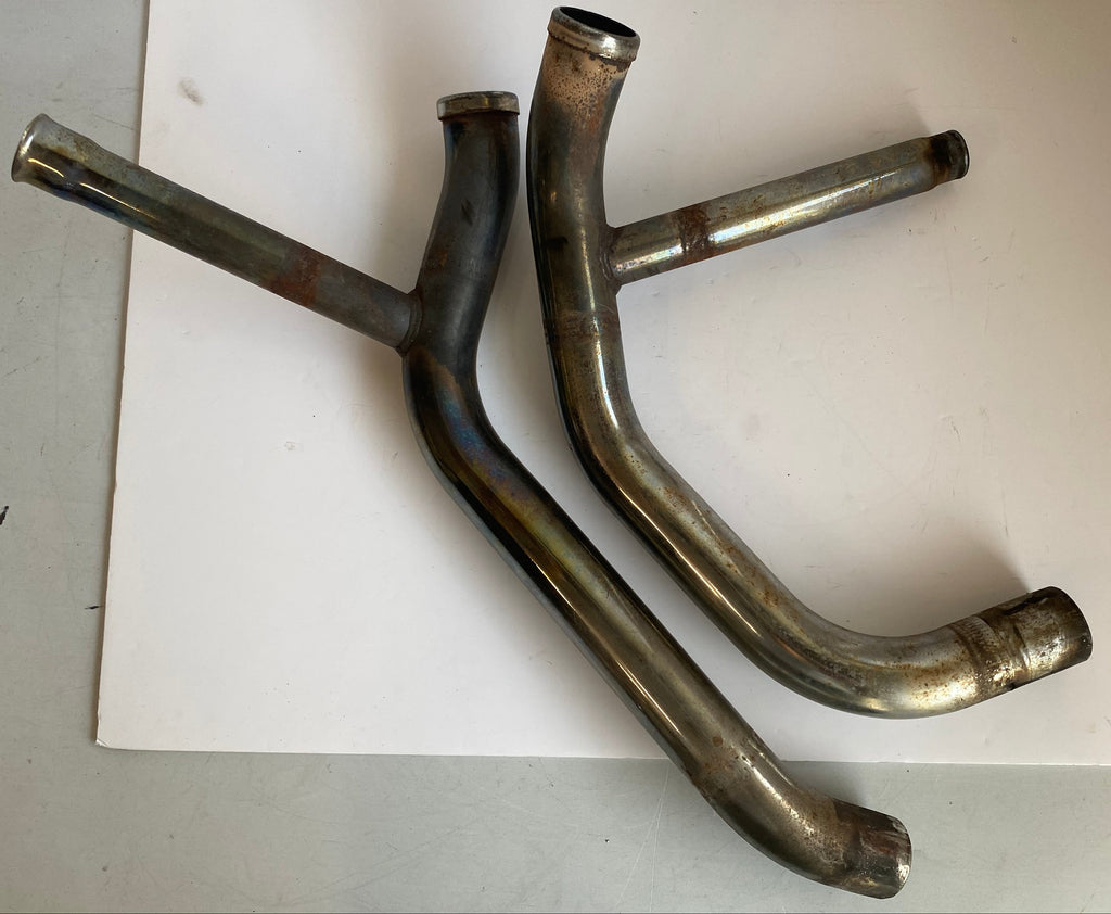 Collecteur d'échappement Sportster Harley Davidson REF OEM 65568-86A & 65569-86A