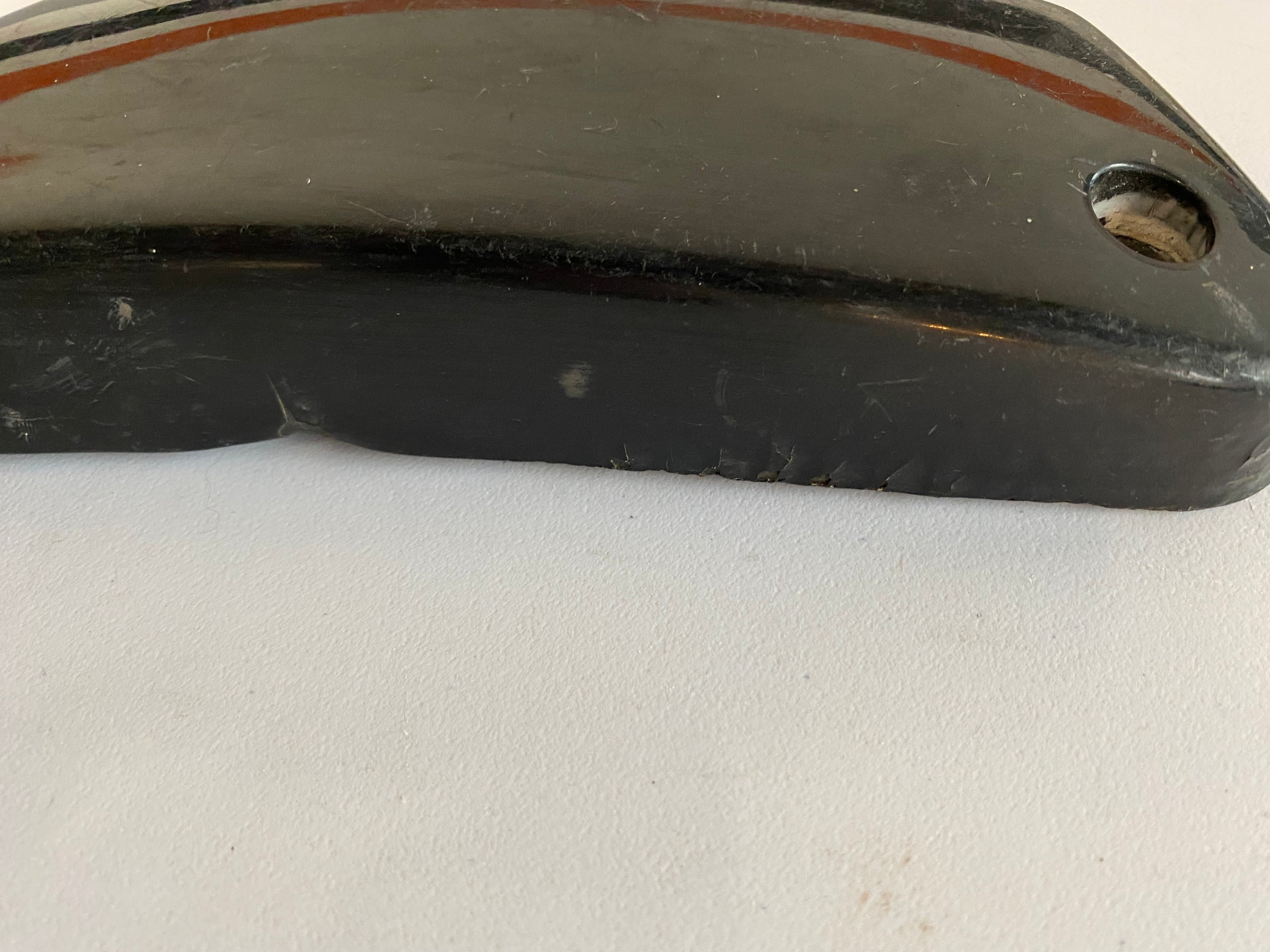 Rechte Seitenabdeckung FXR Harley Davidson REF OEM: 66349-84