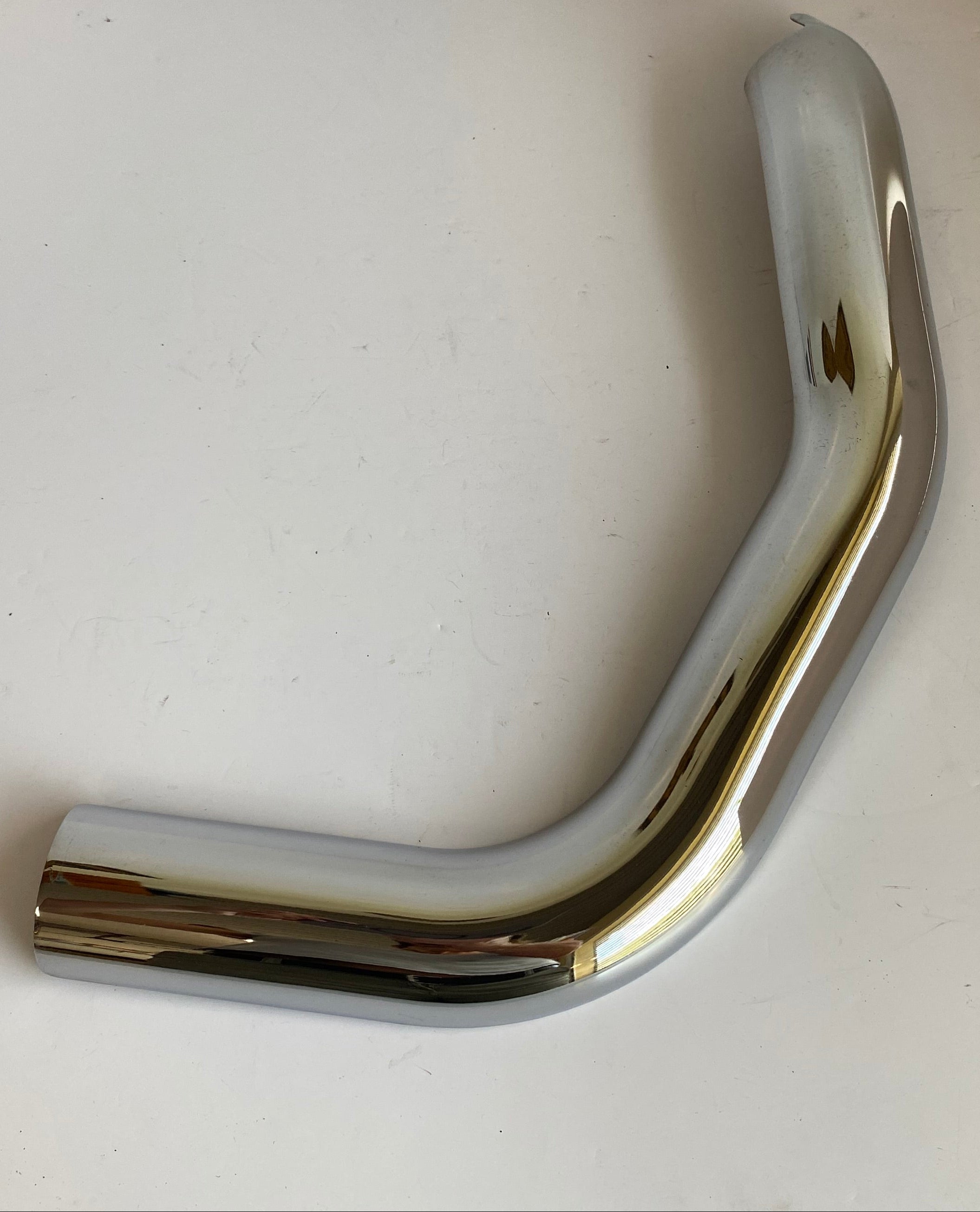 Pare chaleur échappement avant chromé Sportster Harley Davidson REF OEM 64846-04B