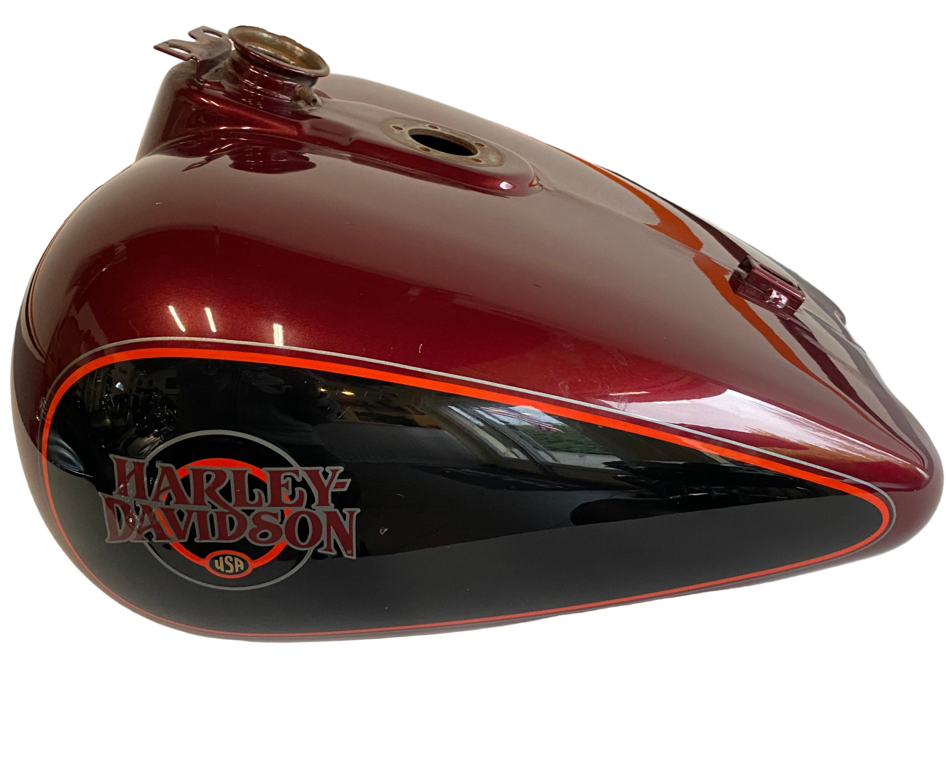 Réservoir d'essence / carburant Harley Davidson REF OEM : 61360-01QL