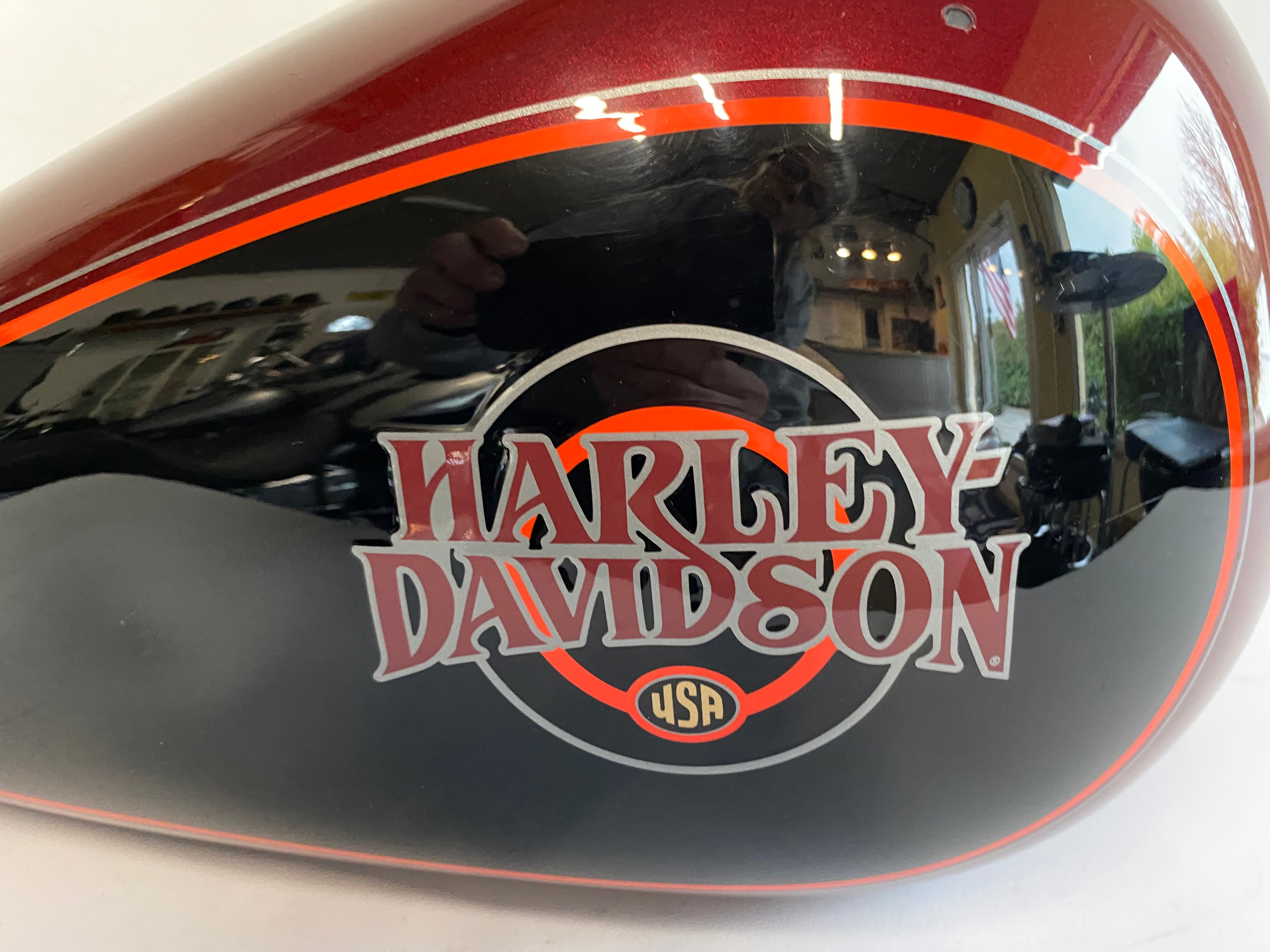 Réservoir d'essence / carburant Harley Davidson REF OEM : 61360-01QL