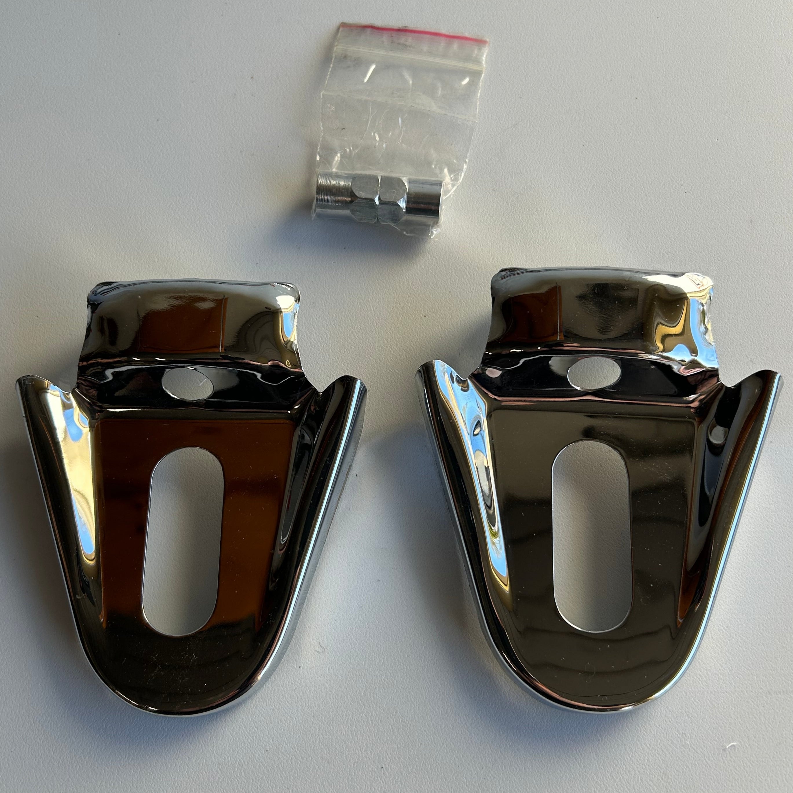 caches chromés bras oscillant Softail Evo 1340 Harley Davidson