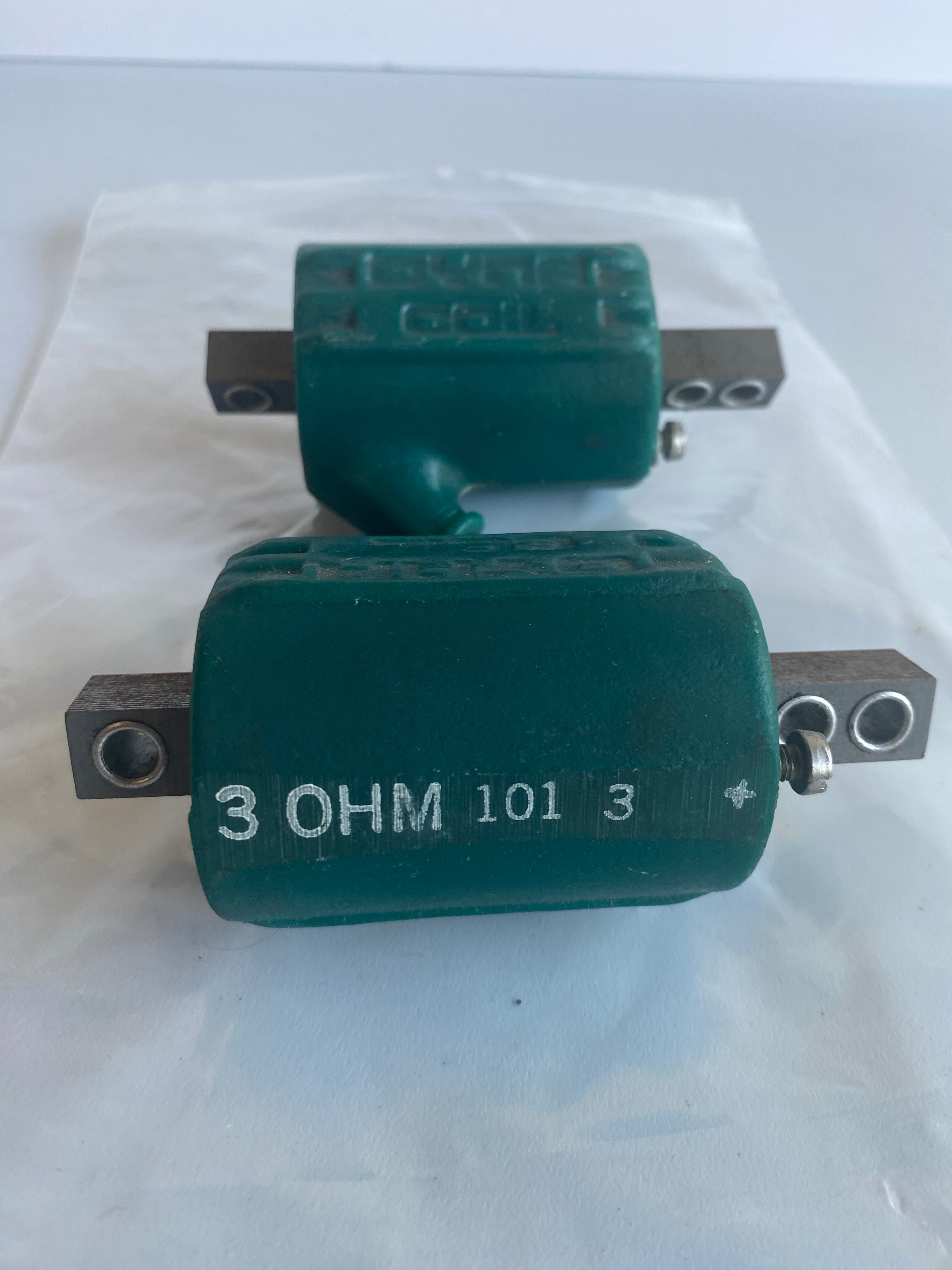 Jeu de bobines allumage HT Dynatek 3 ohms Harley Davidson REF MCS 907350