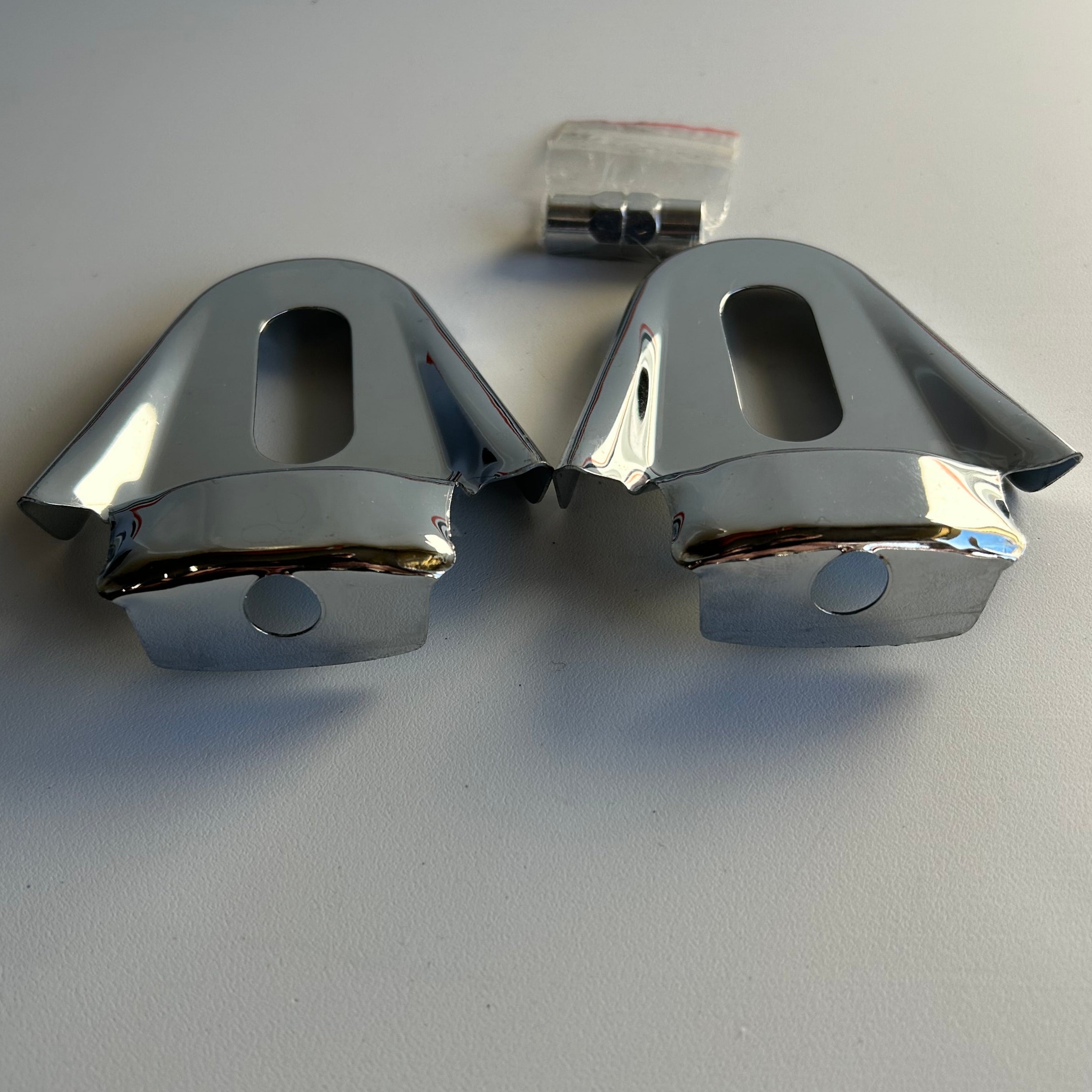 caches chromés bras oscillant Softail Evo 1340 Harley Davidson