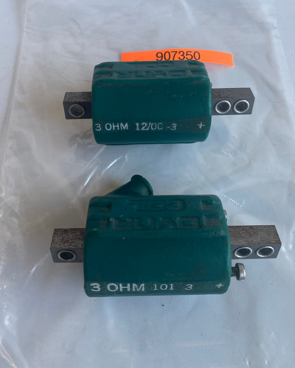 Dynatek 3 ohm HT ignition coil set Harley Davidson REF MCS 907350