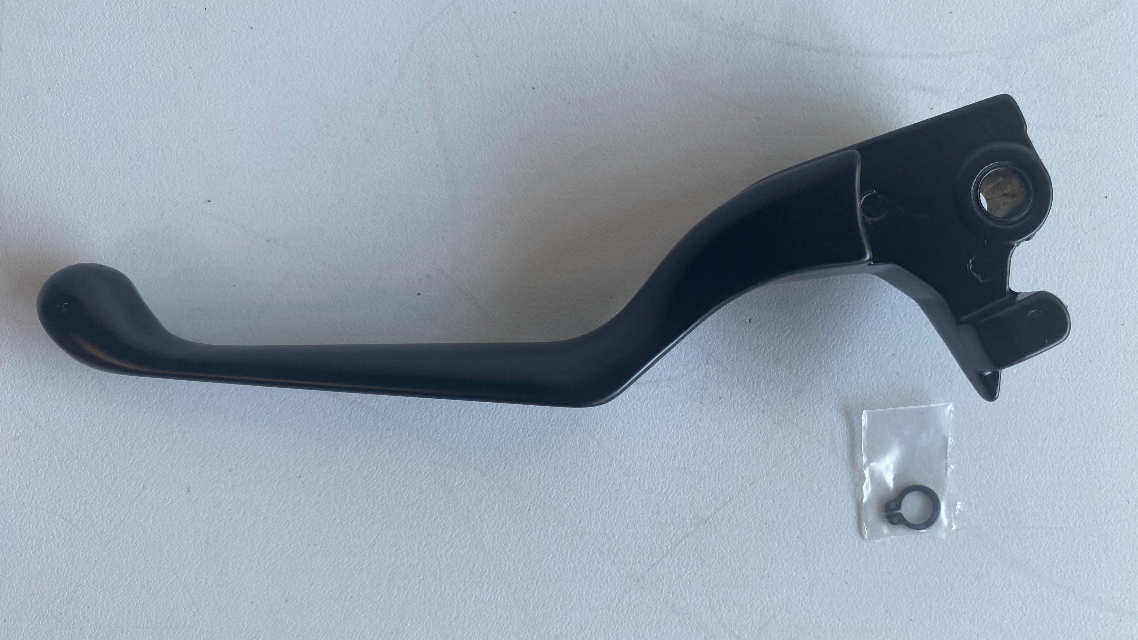 Levier de frein avant noir Sportster Harley Davidson REF Drag 0614-0709