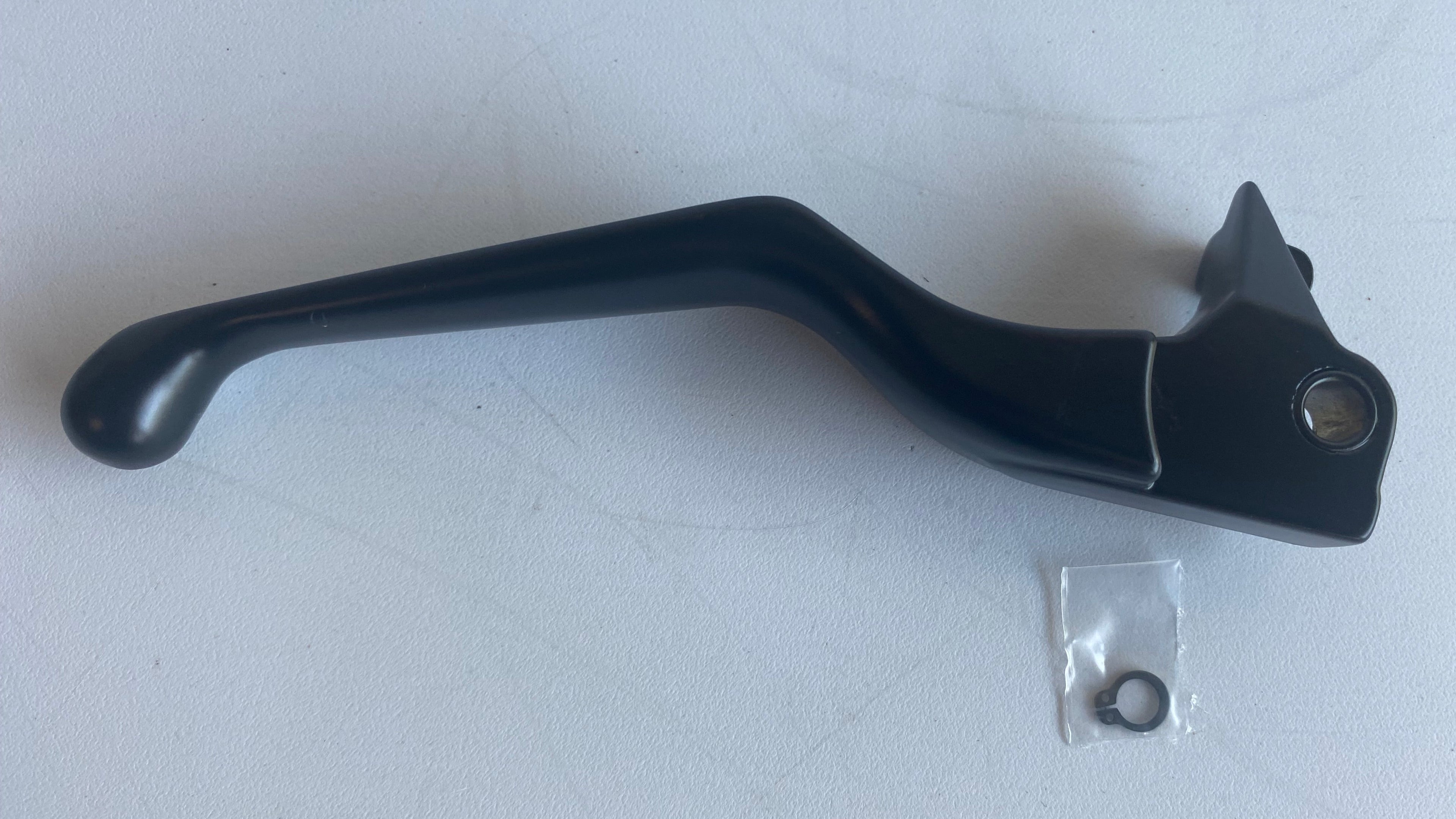 Levier de frein avant noir Sportster Harley Davidson REF Drag 0614-0709