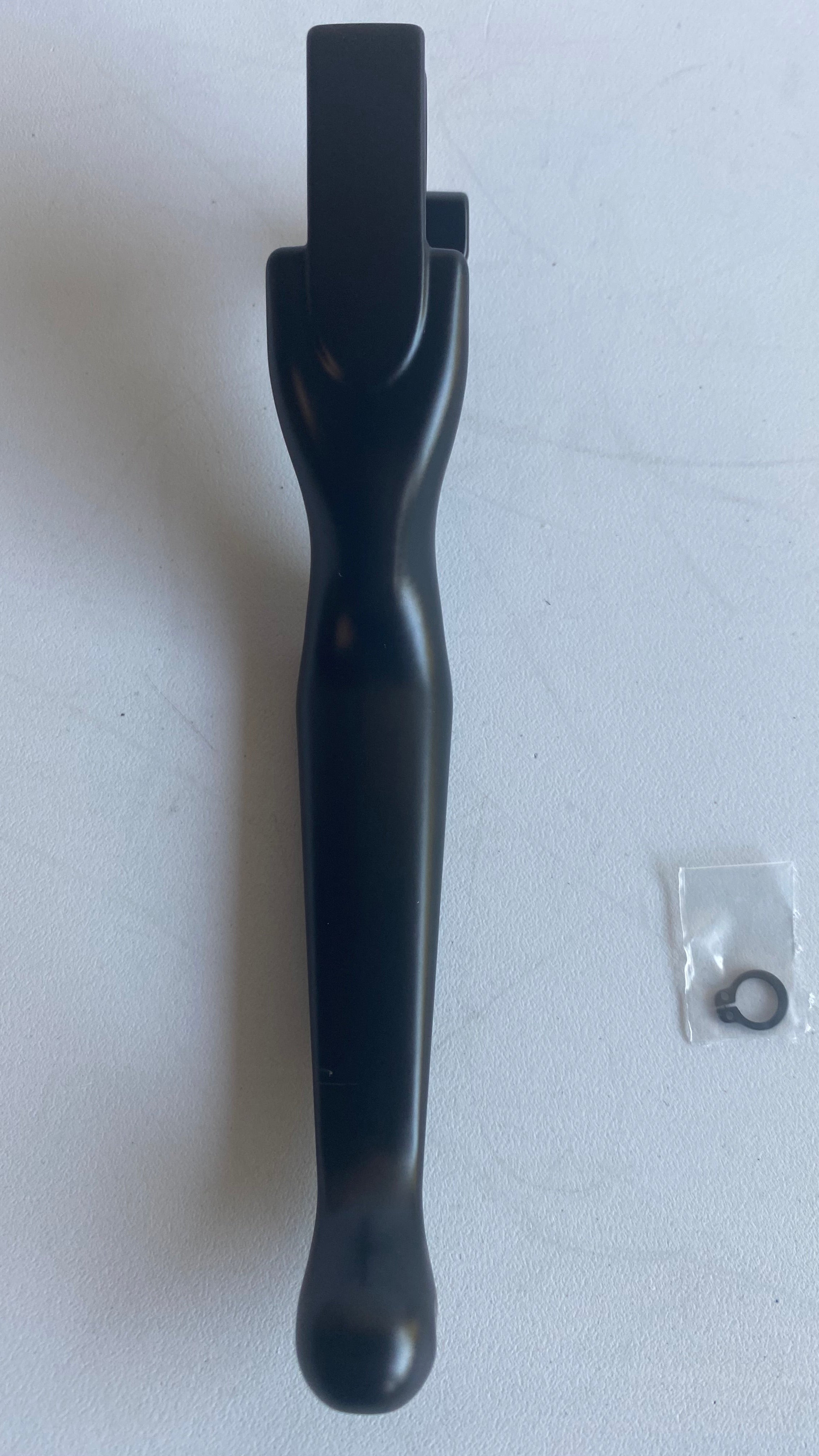 Levier de frein avant noir Sportster Harley Davidson REF Drag 0614-0709