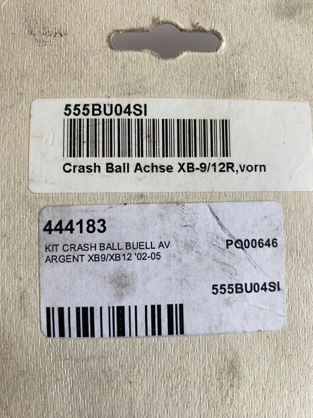 Protection LSL axe roue avant Buell XB REF LSL444183