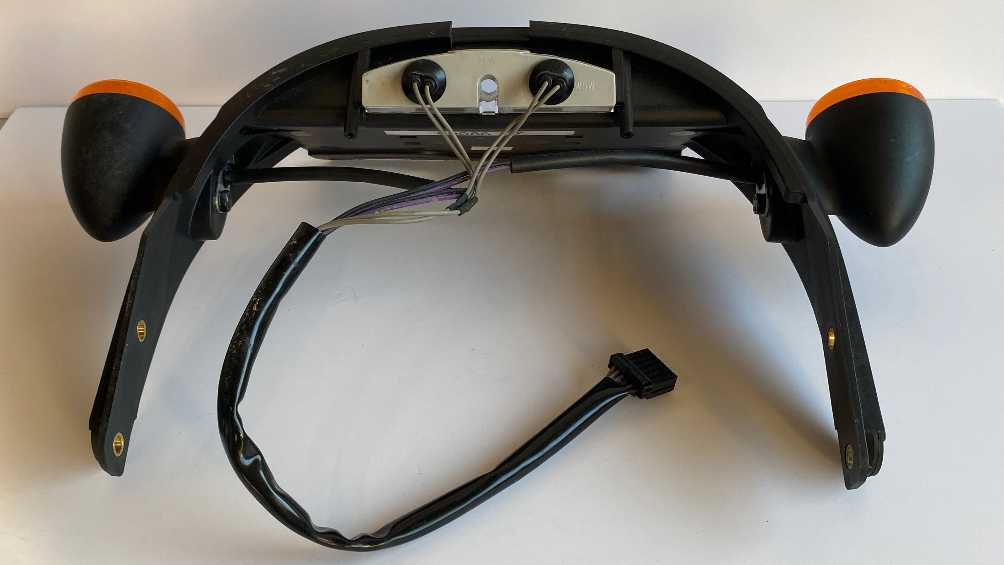 Support de plaque d'immatriculation VRSC Night Rod Harley Davidson REF 69086-07