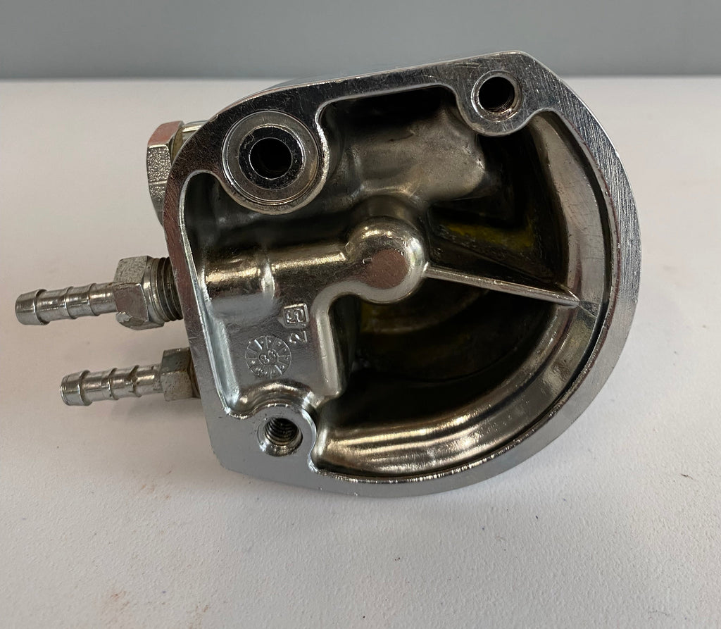 Harley Davidson Sportster Chrome Oil Filter Bracket OEM REF: 26209-84