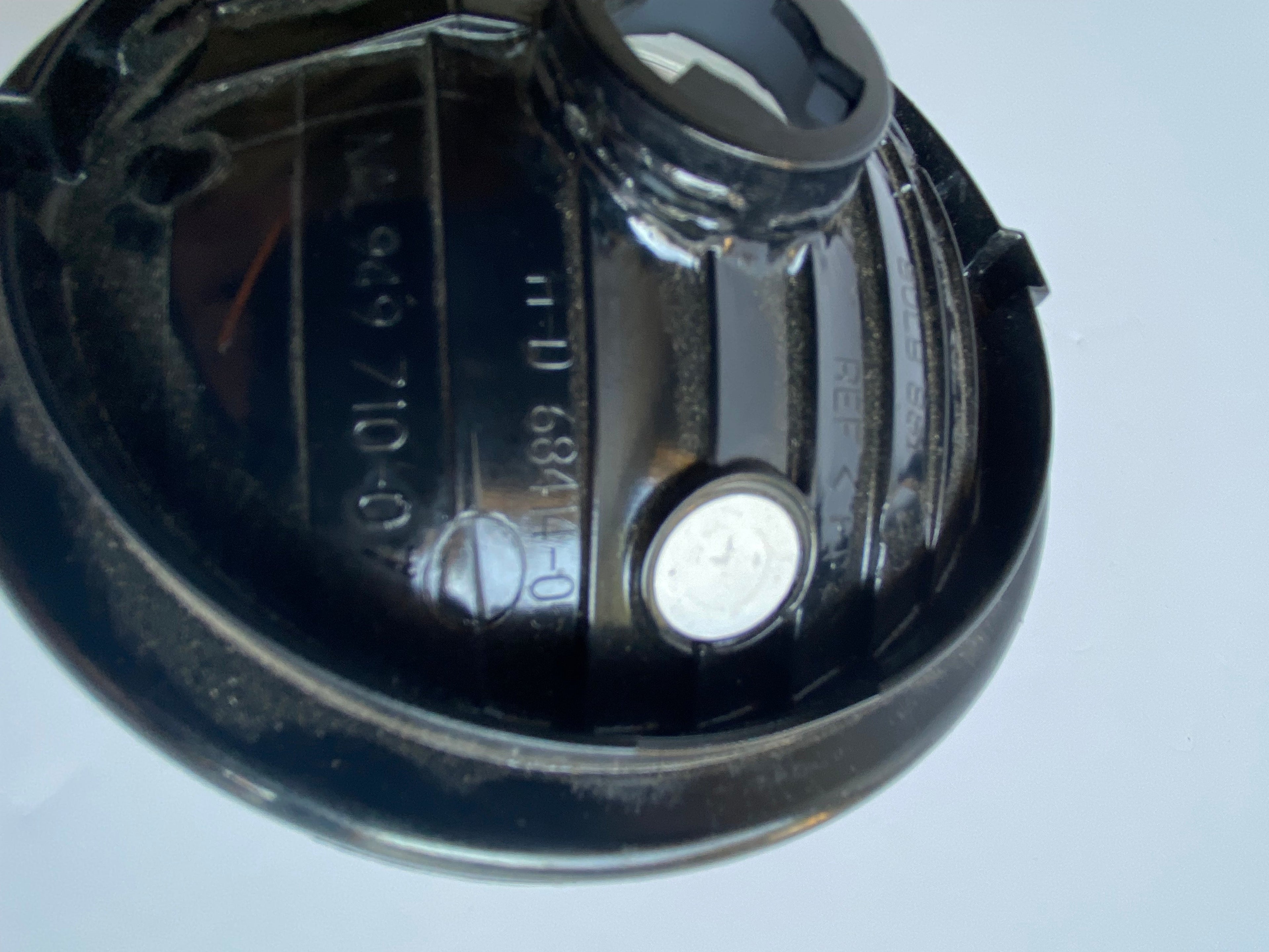 passing lamp 4,5 pouces Harley Davidson REF OEM : 68414-05
