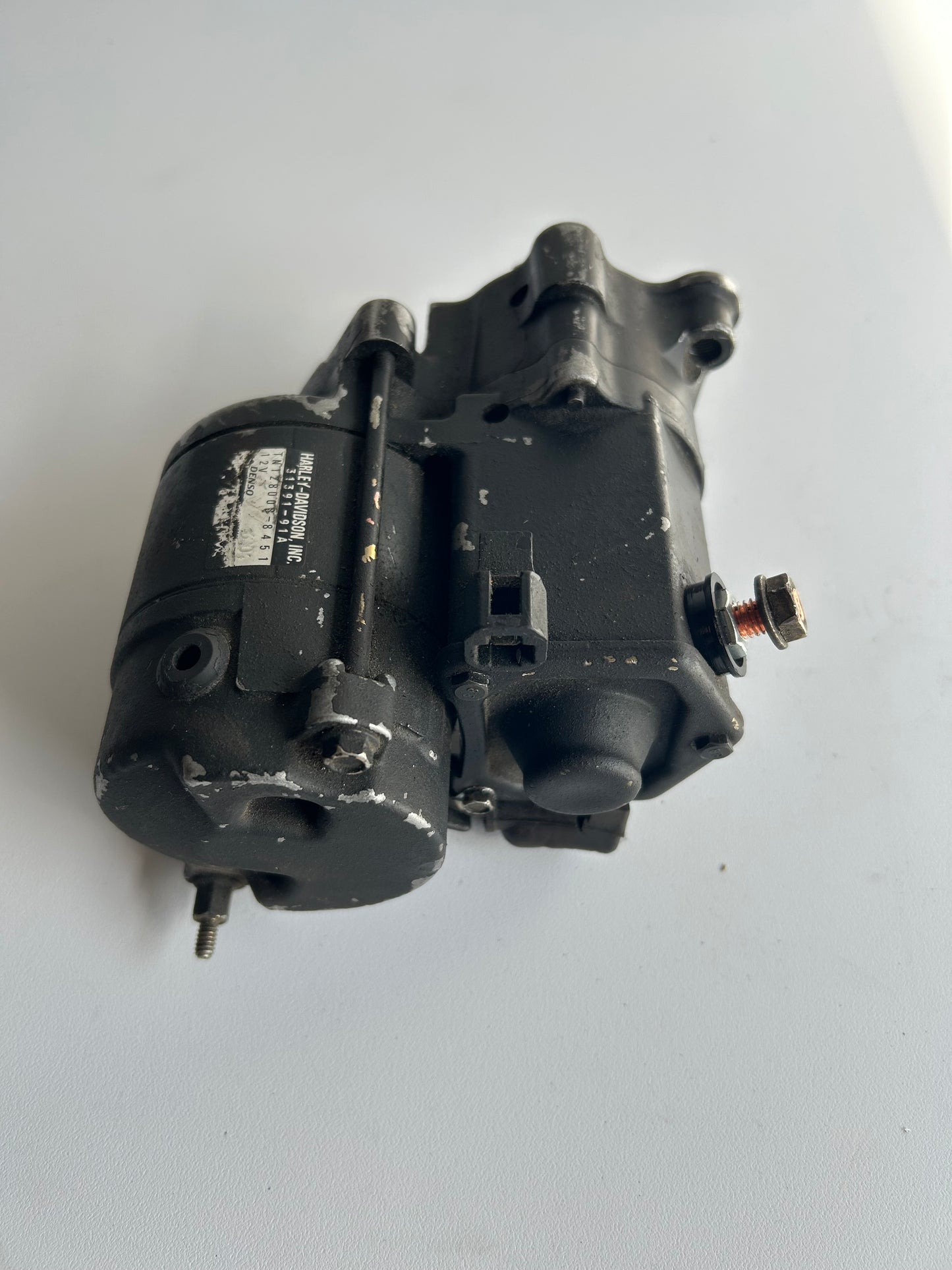 Démarreur Harley Davidson REF OEM : 31391-91B