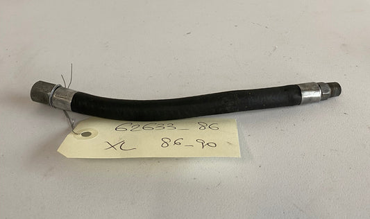 Durite d'huile pompe/filtre Harley Davidson REF OEM : 62633-86