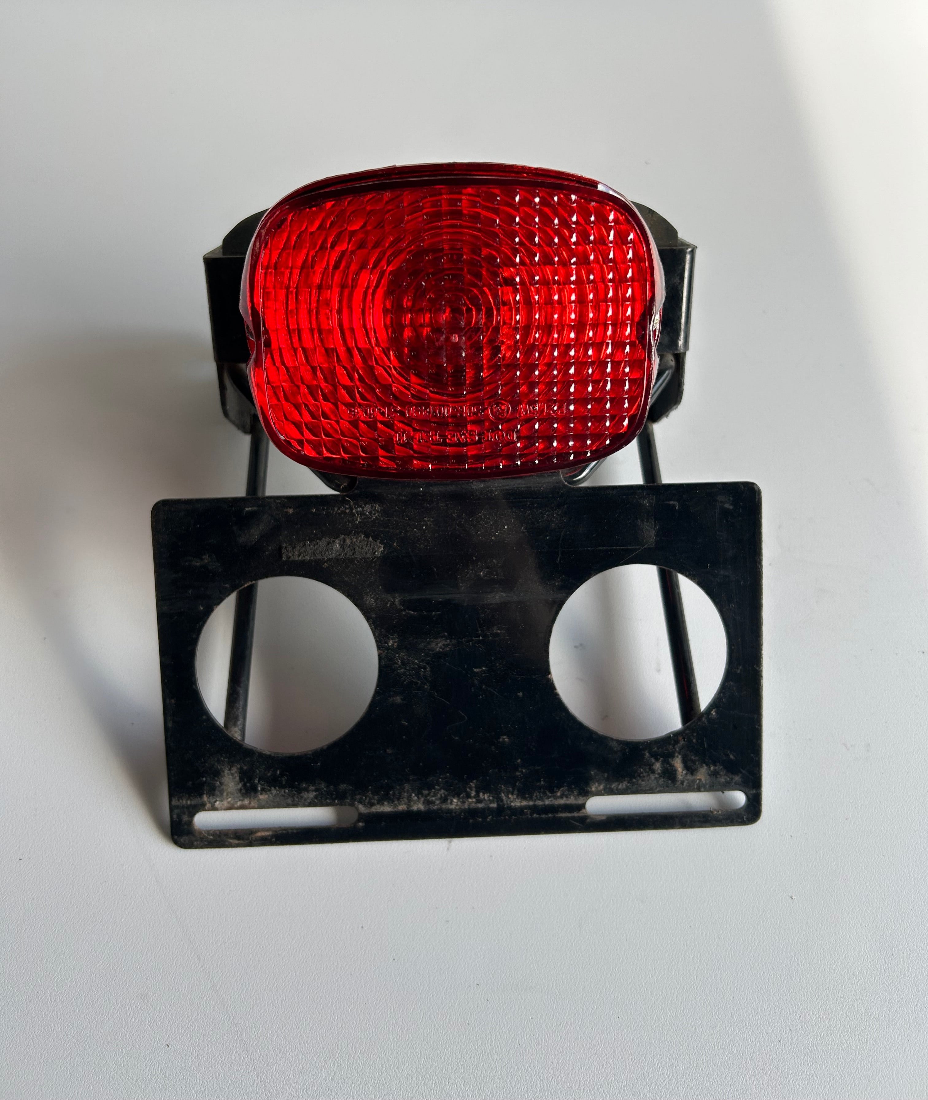 Harley Davidson Softail Light/License Plate Bracket REF: 59993-80B