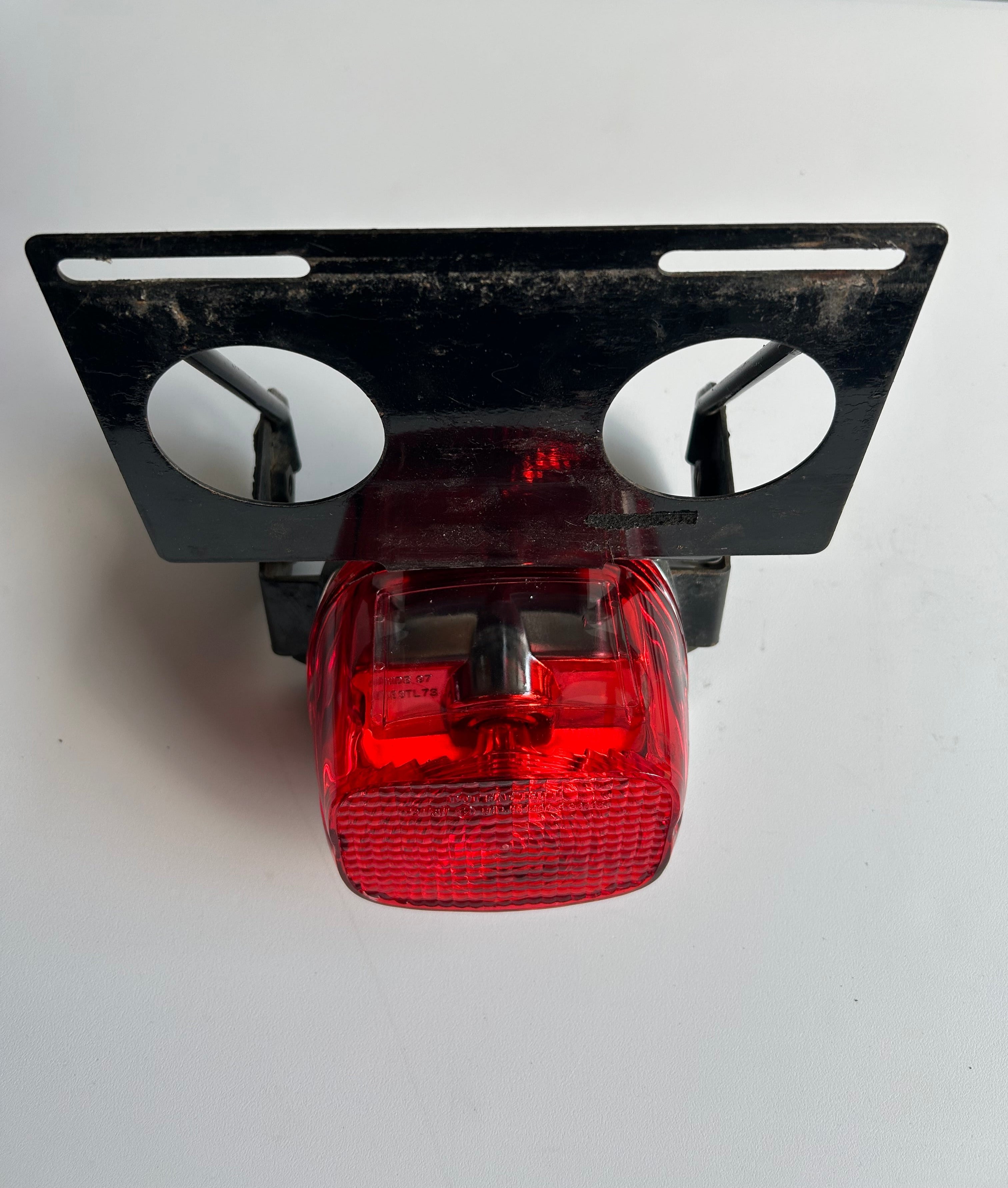 Harley Davidson Softail Light/License Plate Bracket REF: 59993-80B