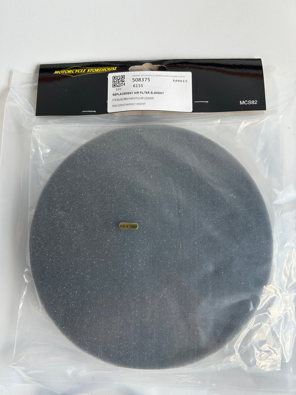 Harley Davidson Chrome Style Breather Luftfiltergitter