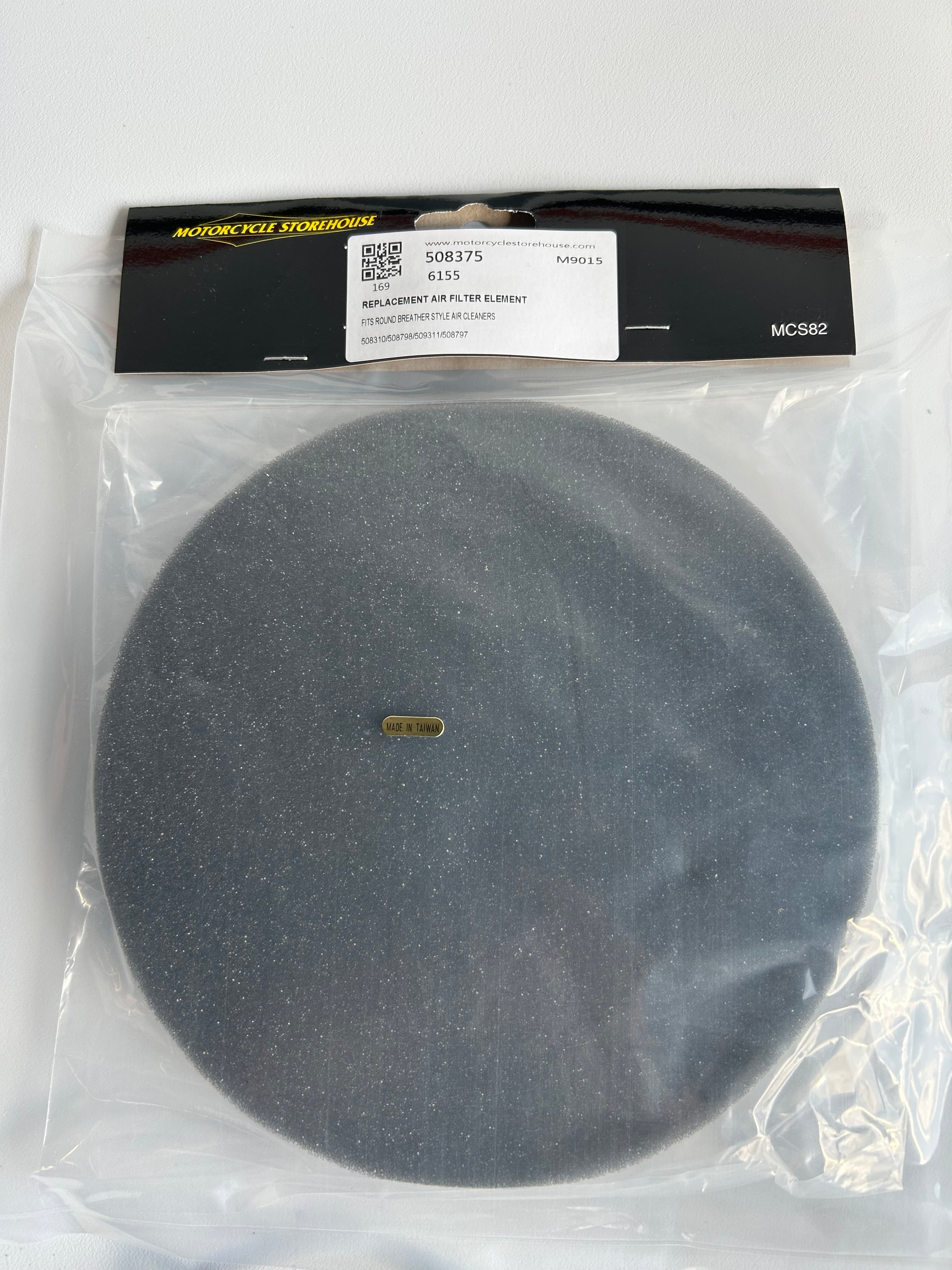 Harley Davidson chrome style Breather air filter grille