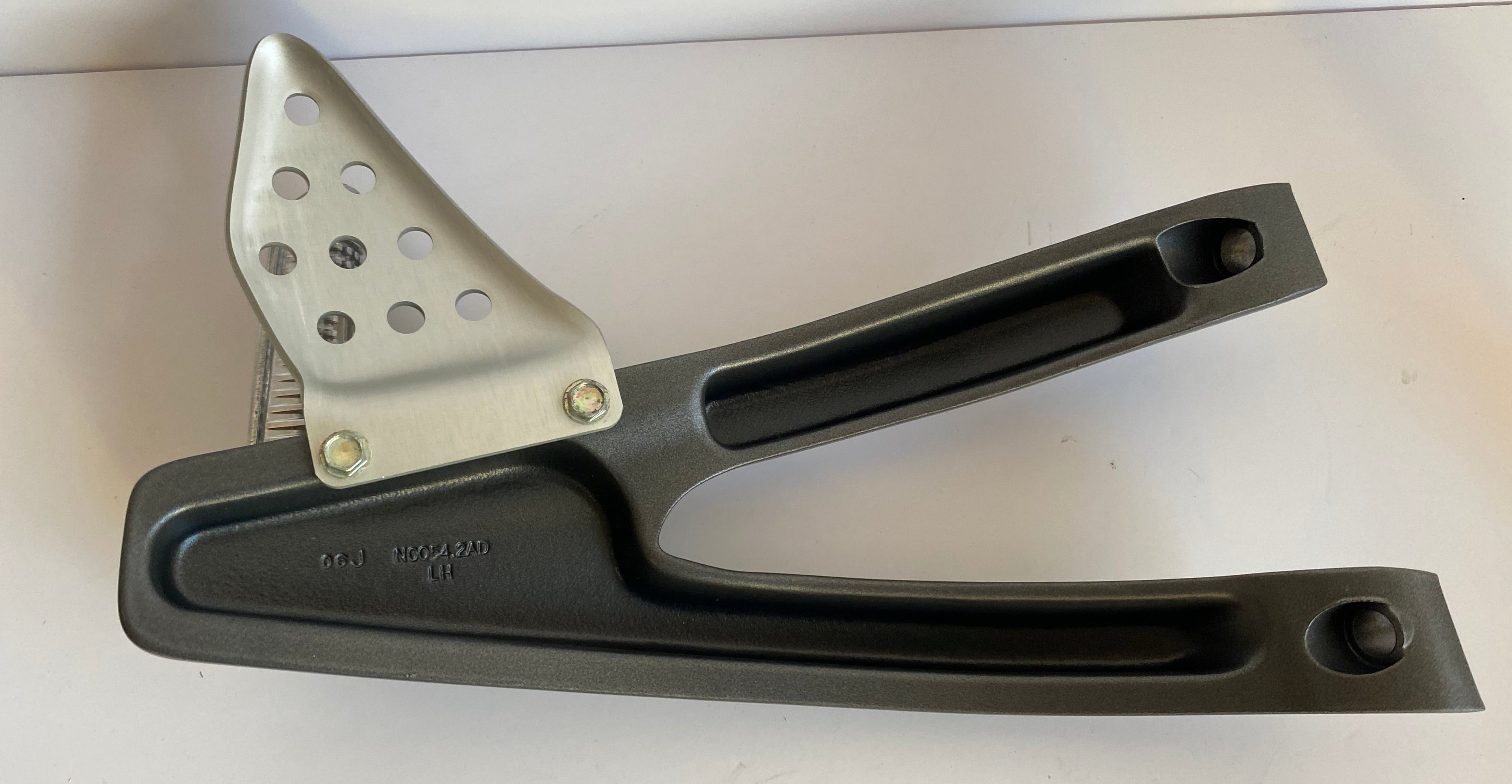 Kit de supports cales pieds passager Buell XB REF N0055.2ADYBP & N0054.2ADYBP