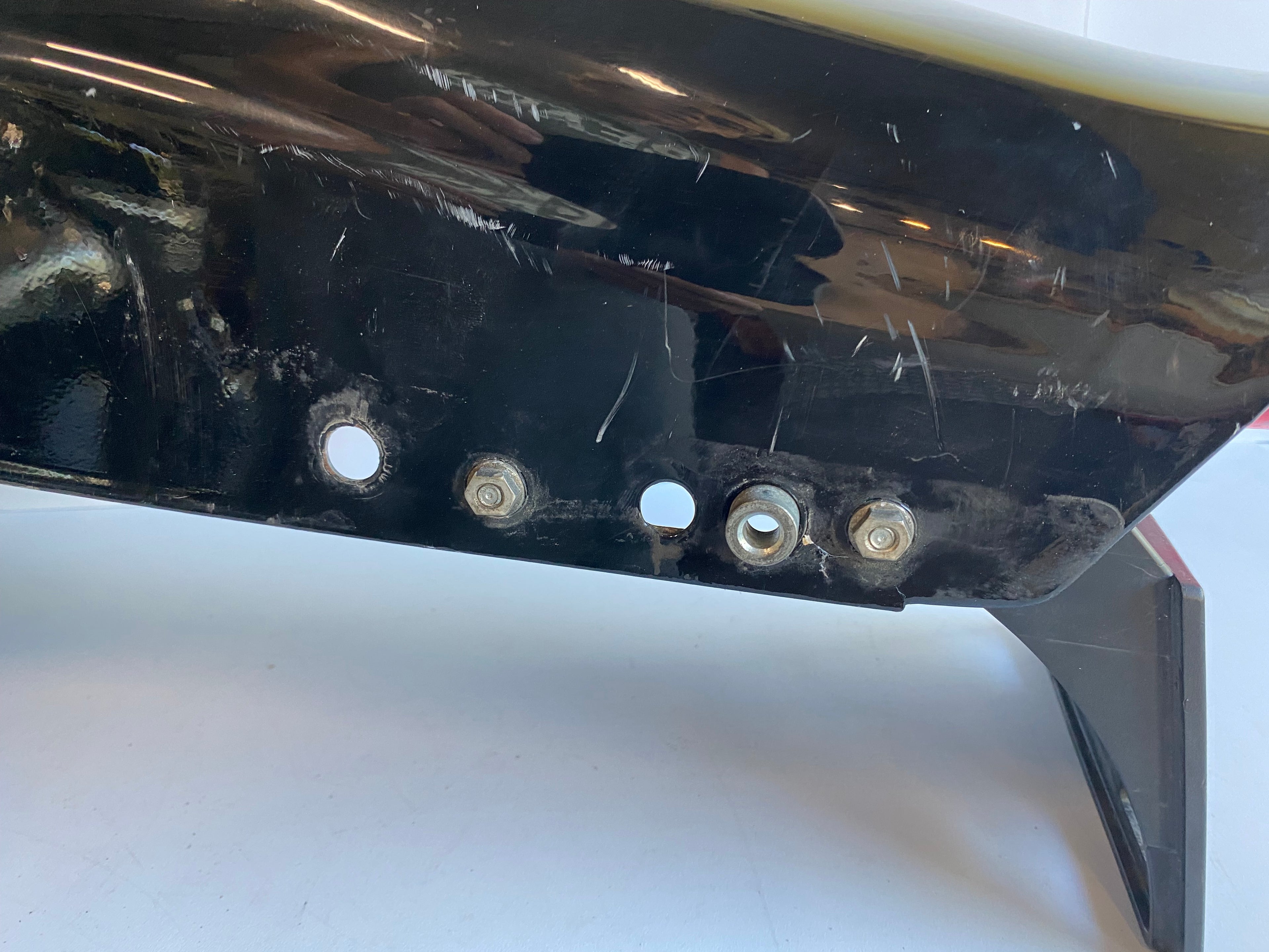 Garde boue arrière Dyna Fat Bob Harley Davidson REF OEM 60218-08