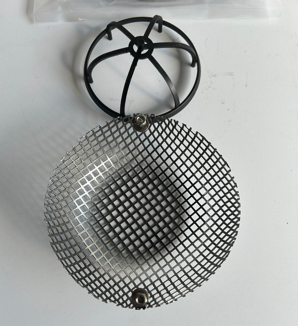 Harley Davidson Chrome Style Breather Luftfiltergitter