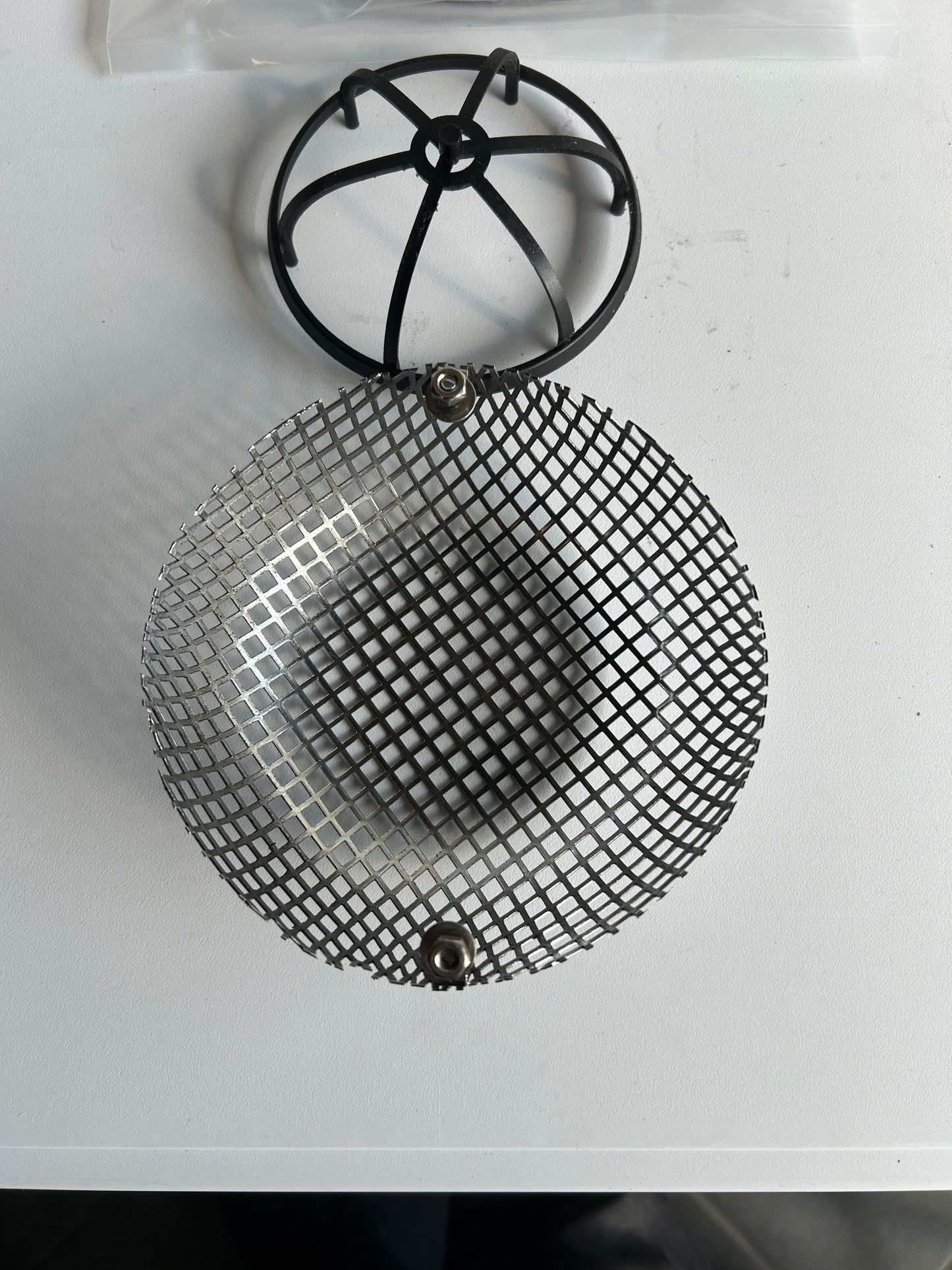 grille filtre à air Breather style chrome Harley Davidson