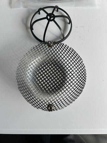 grille filtre à air Breather style chrome Harley Davidson