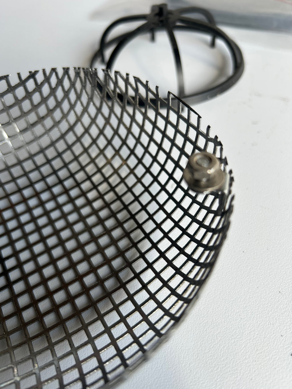 Harley Davidson Chrome Style Breather Luftfiltergitter