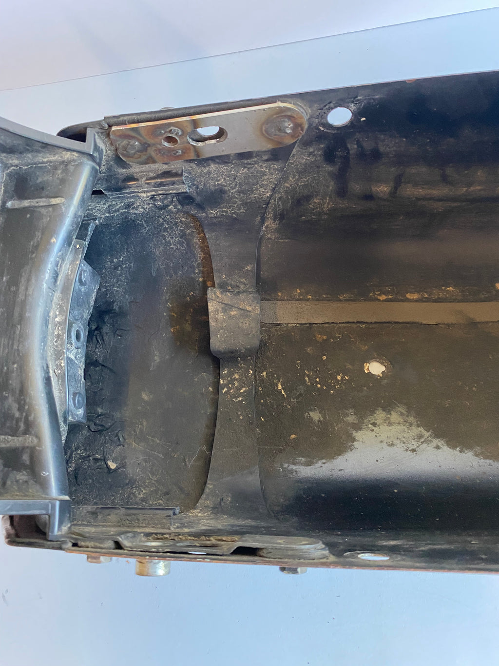 Garde boue arrière Dyna Fat Bob Harley Davidson REF OEM 60218-08