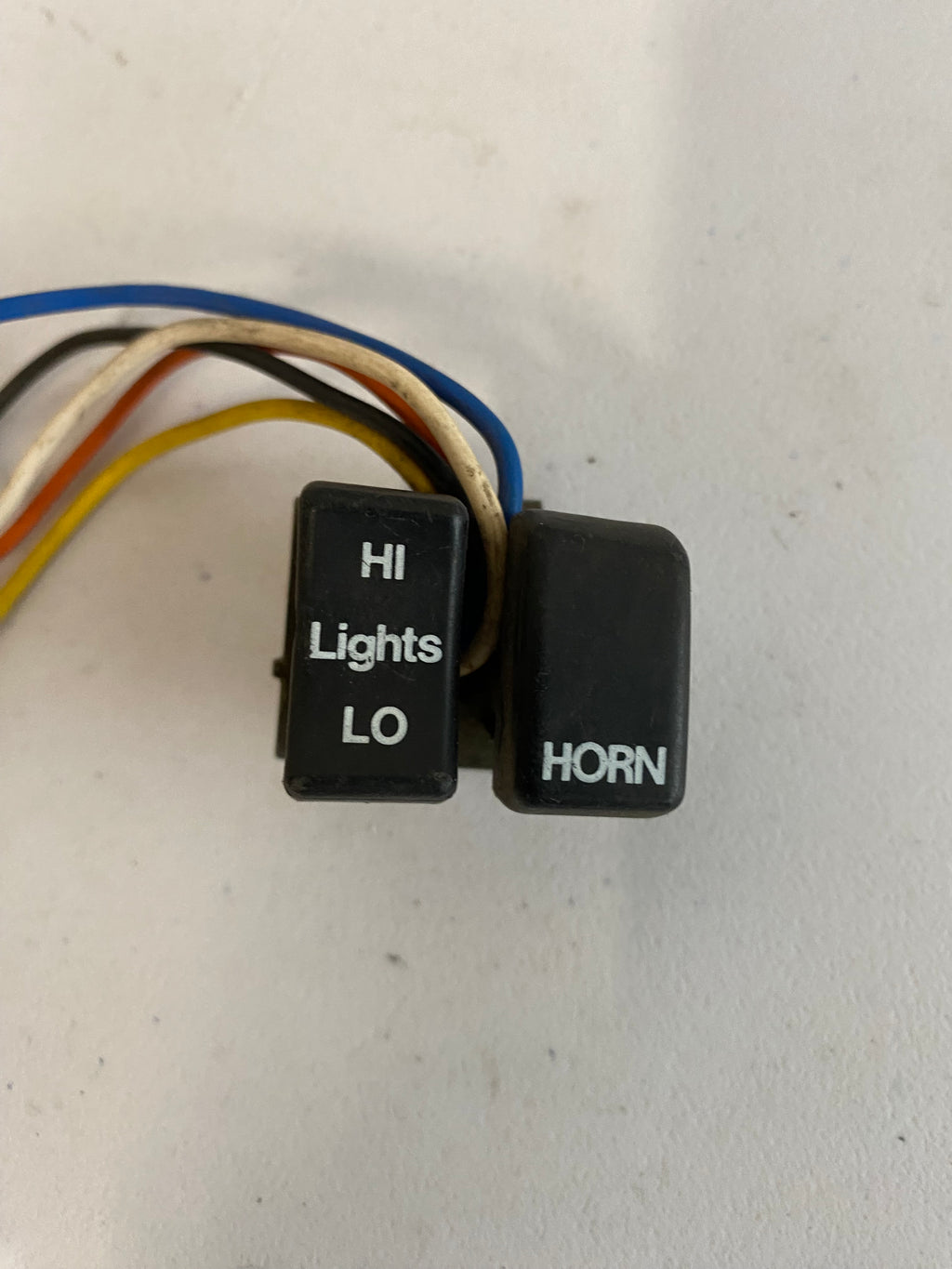 Linke Tasten Harley Davidson OEM REF: 71573-82