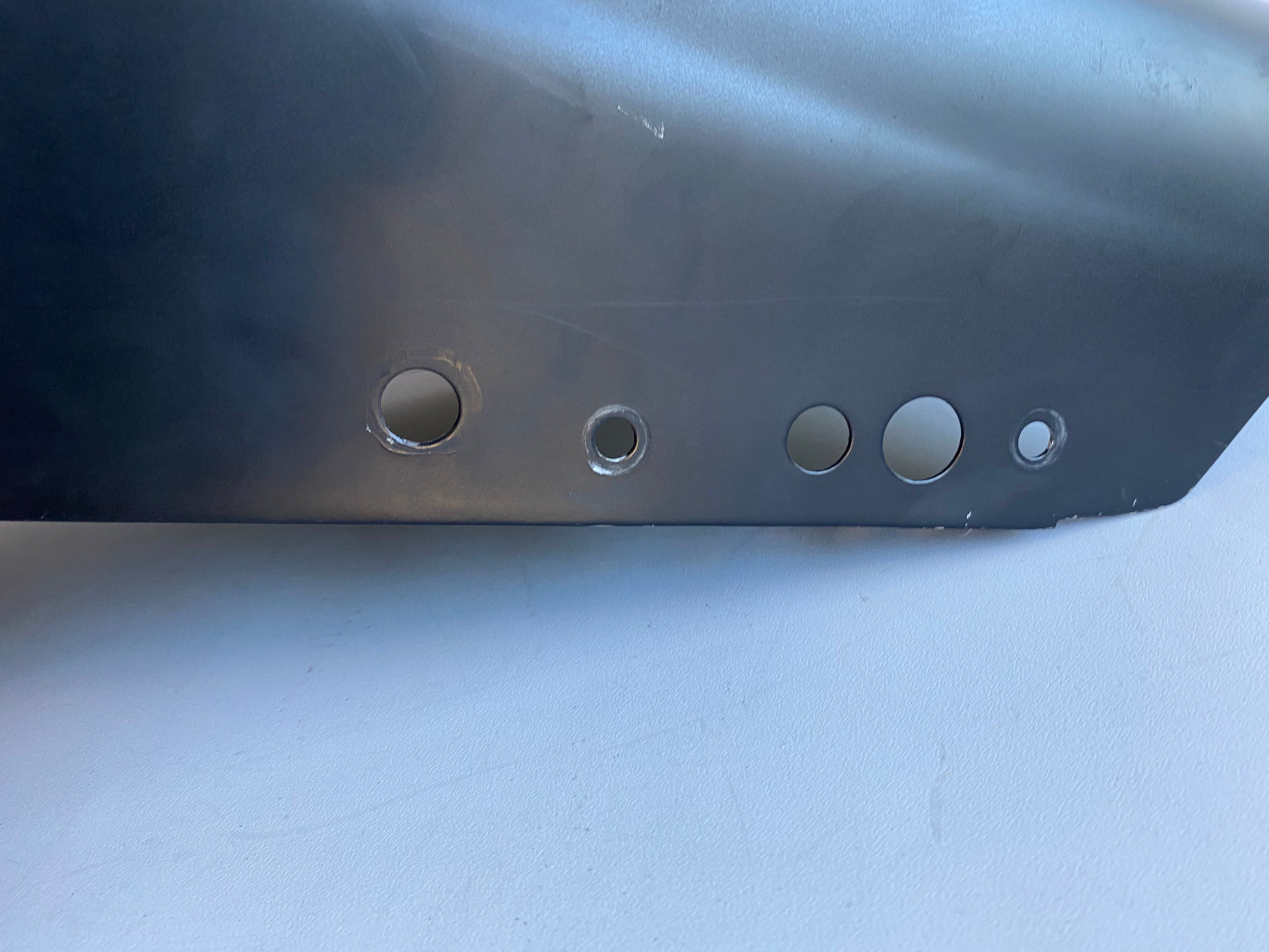 Garde boue arrière Dyna Fat Bob Harley Davidson REF OEM 60218-08