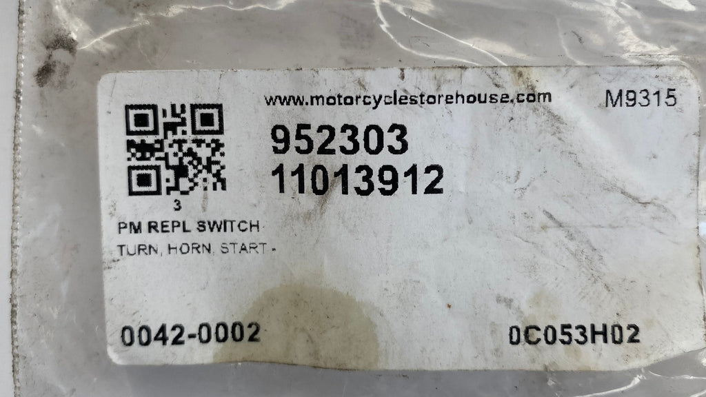 Bouton Performance Machine Harley Davidson REF PM 0042-0002