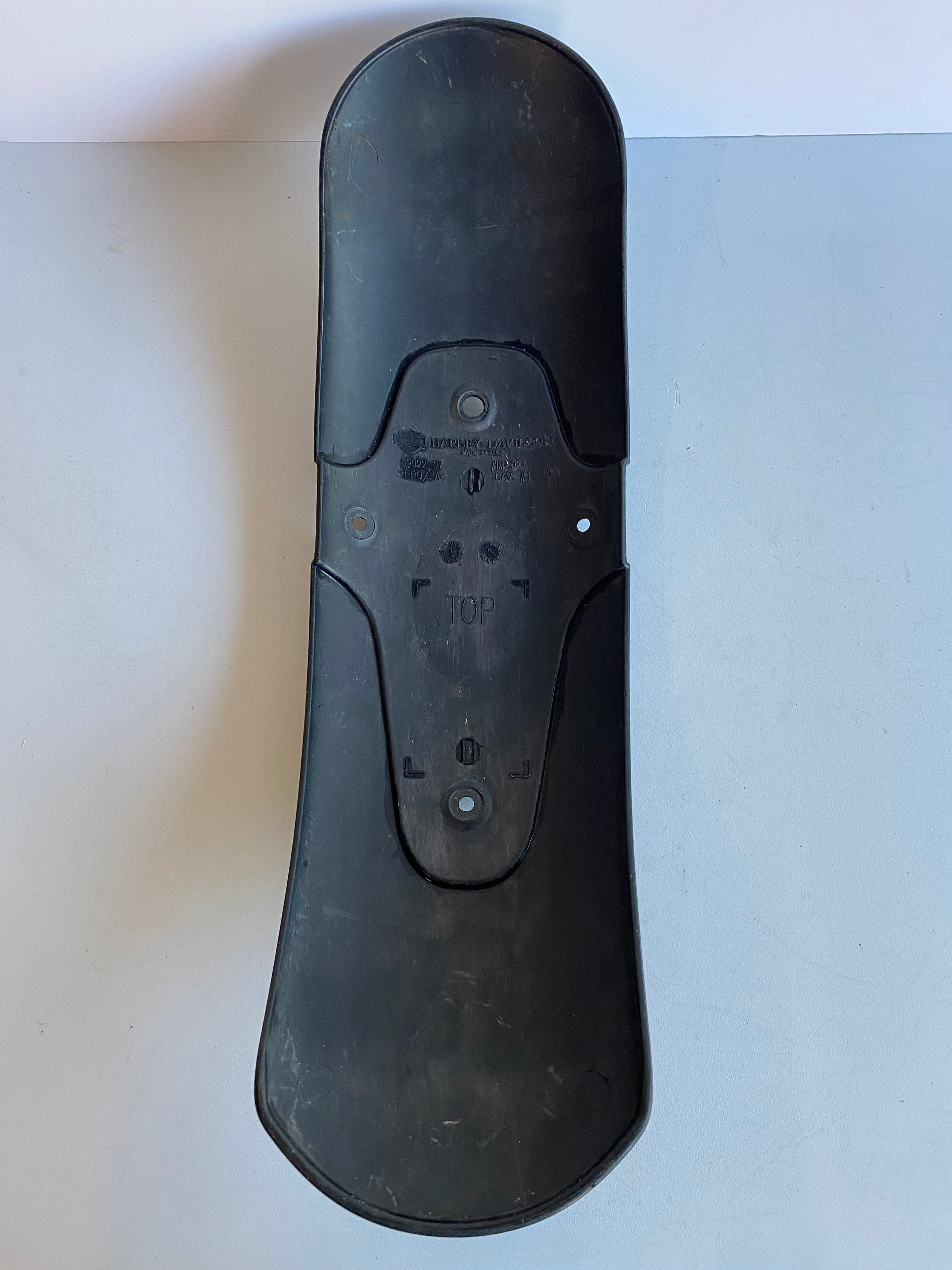 Garde boue avant VROD & XR 1200 Harley Davidson REF OEM 59022-07