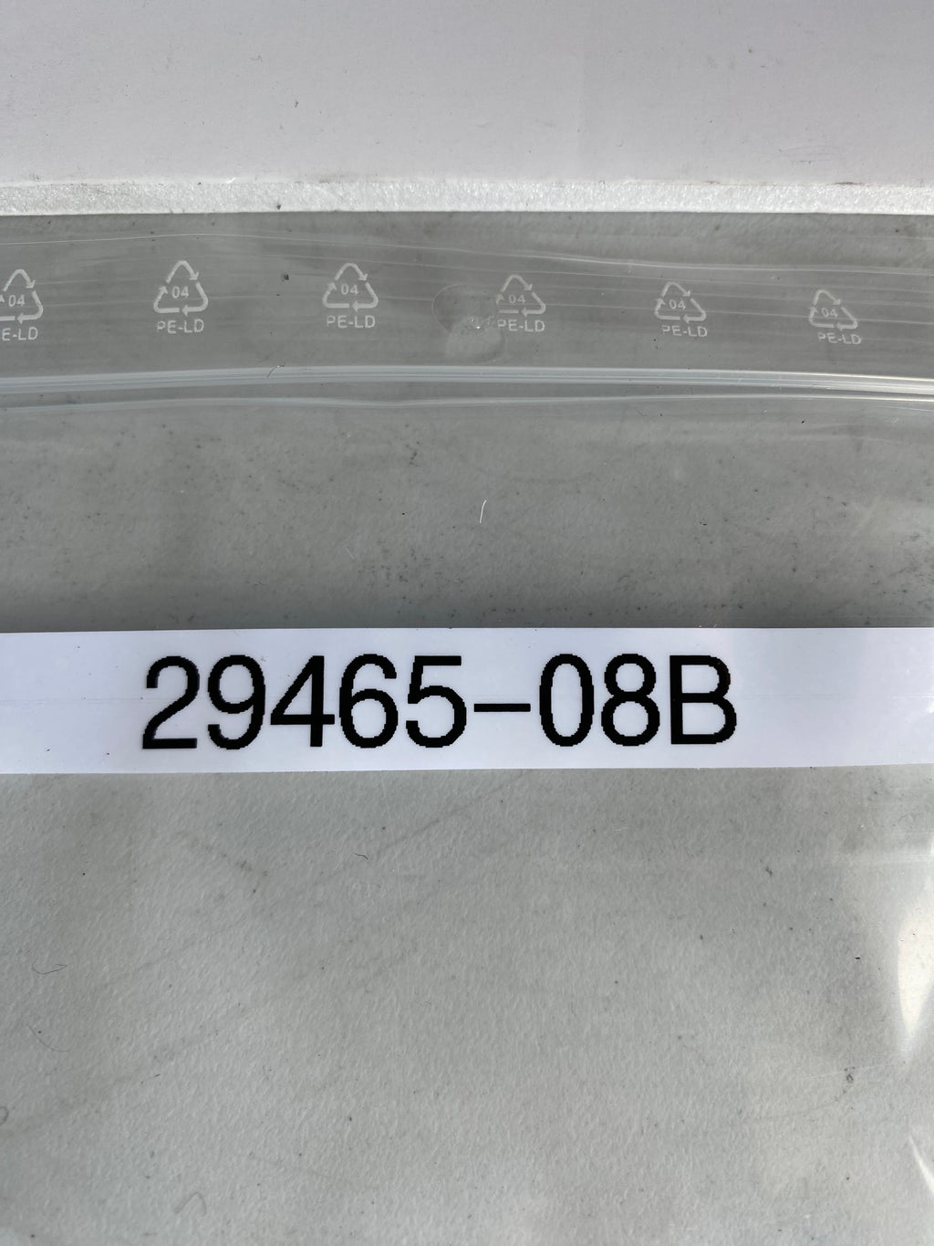 Vis de reniflard 3/8-16 X 1.525 Harley Davidson REF OEM 29465-08B