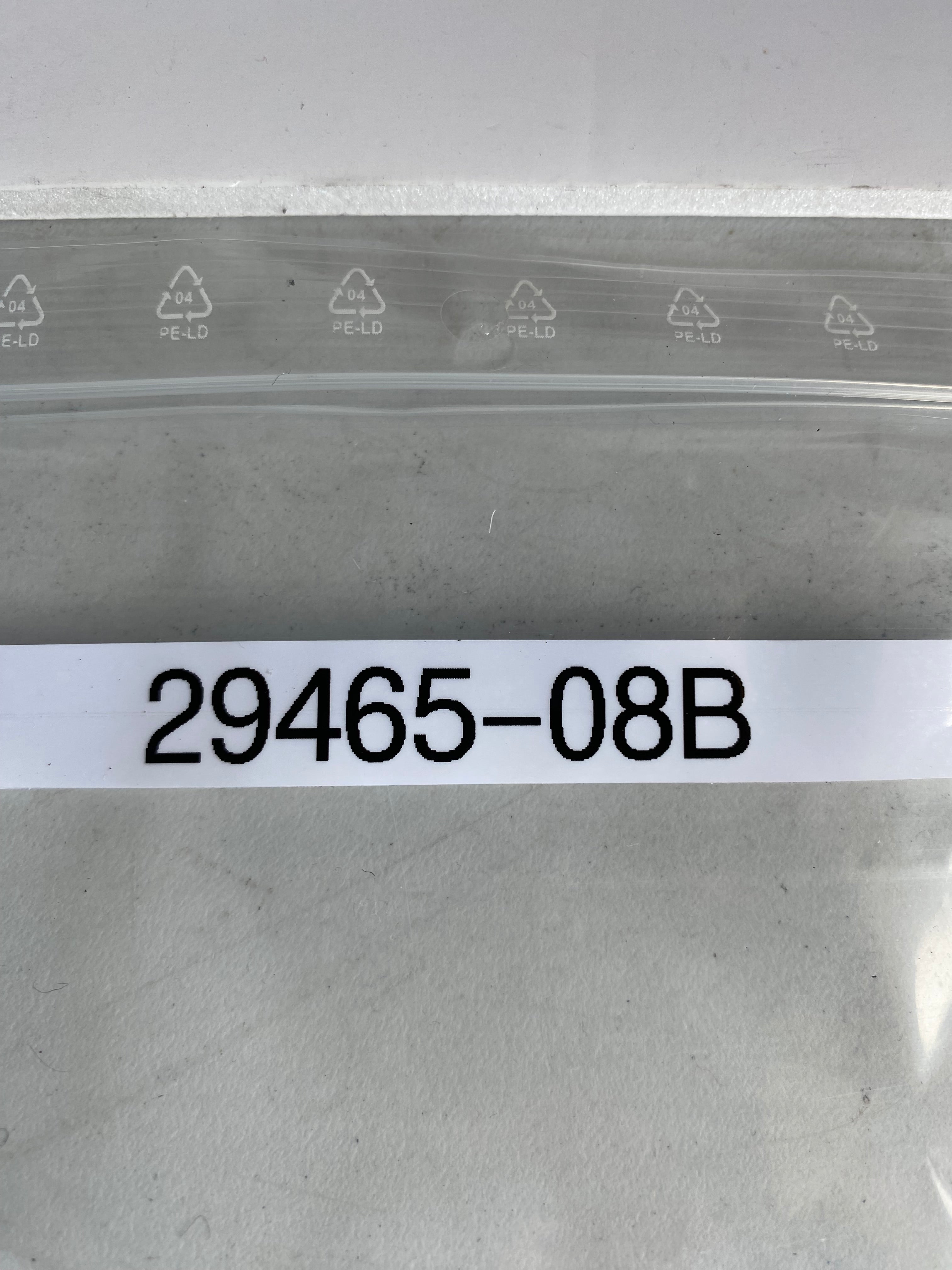 Vis de reniflard 3/8-16 X 1.525 Harley Davidson REF OEM 29465-08B