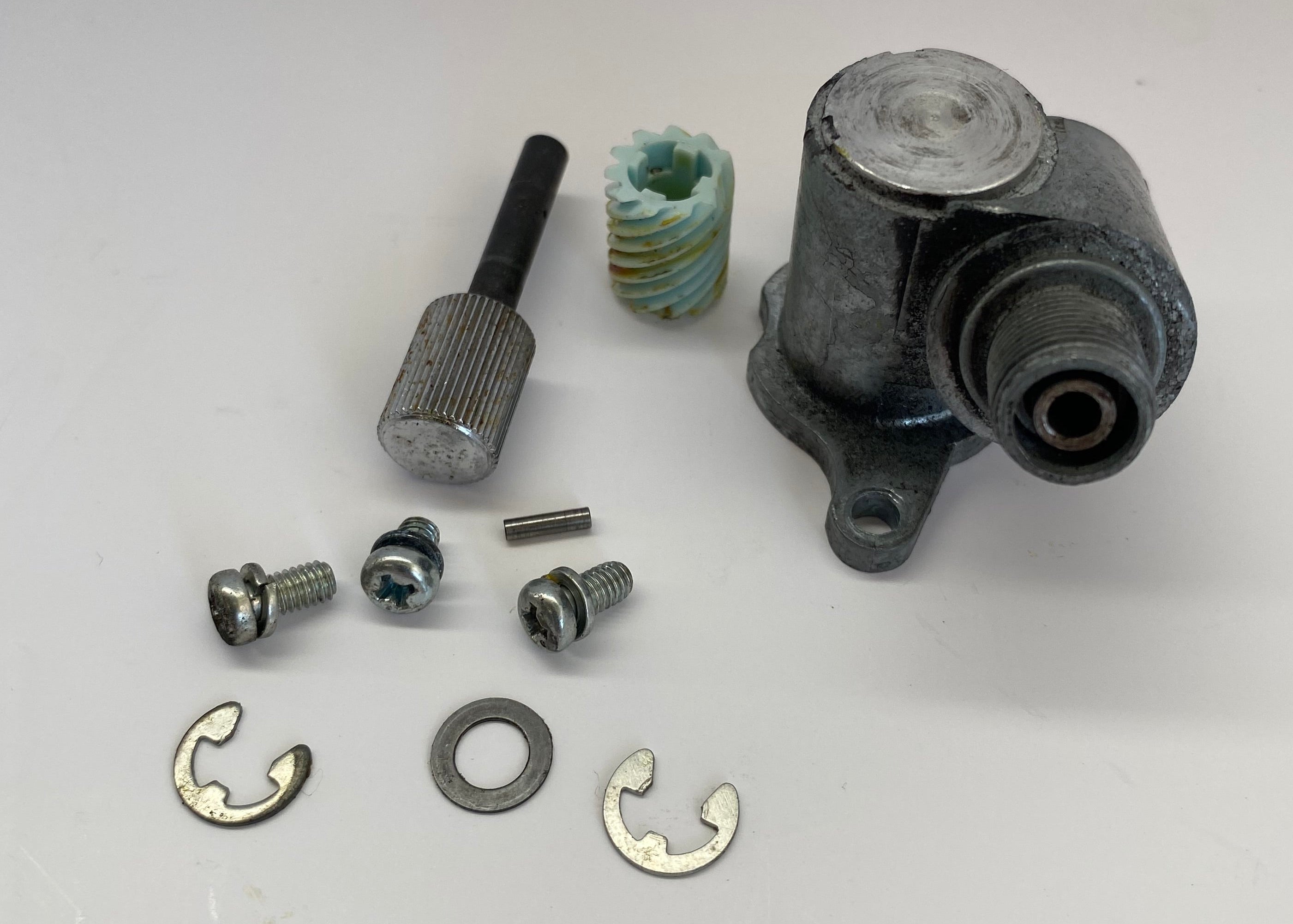 Renvoi d'angle compteur FXR Harley Davidson