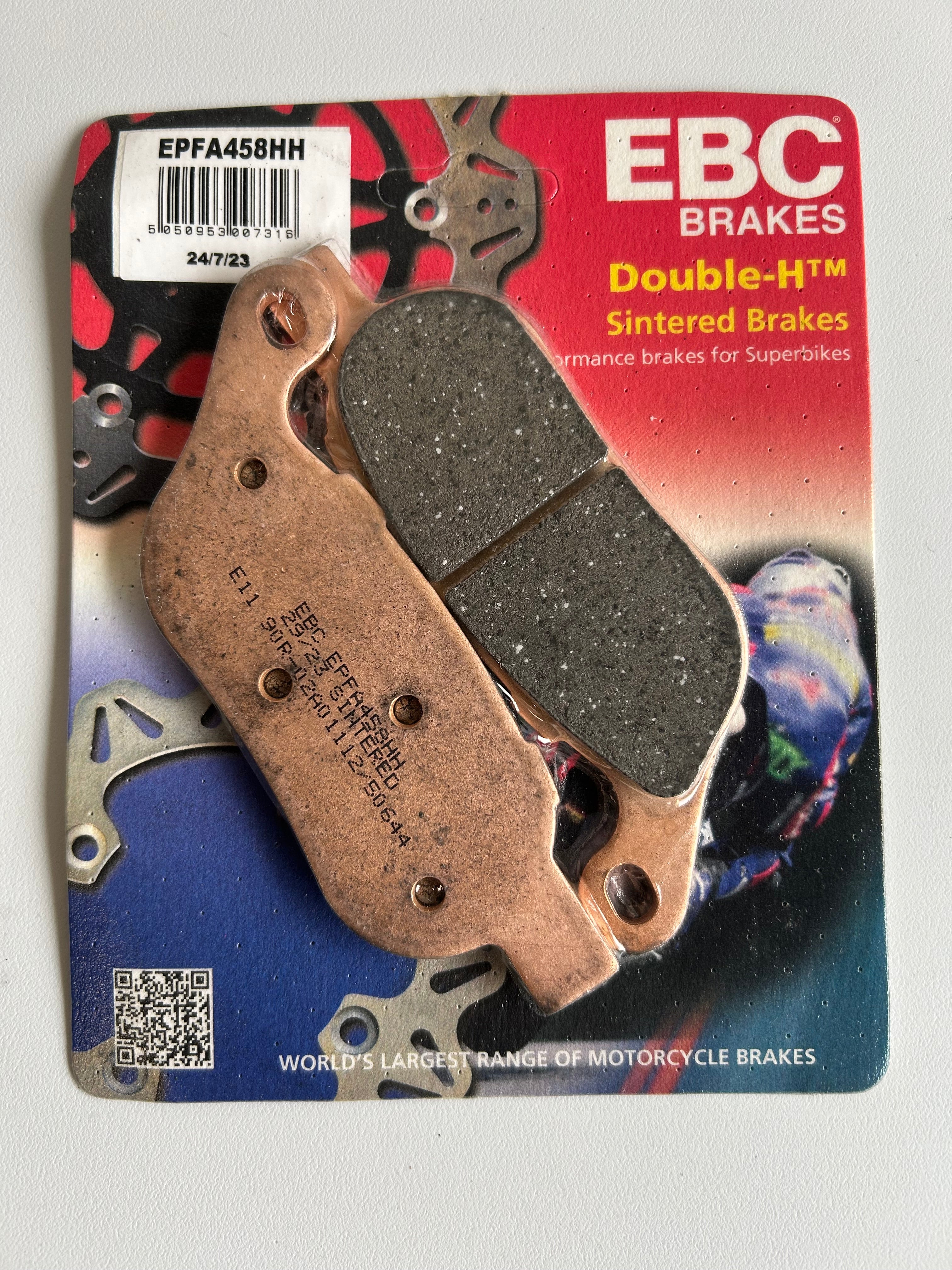 EBC Double H PRO Harley Davidson rear brake pad set REF MCS 915495