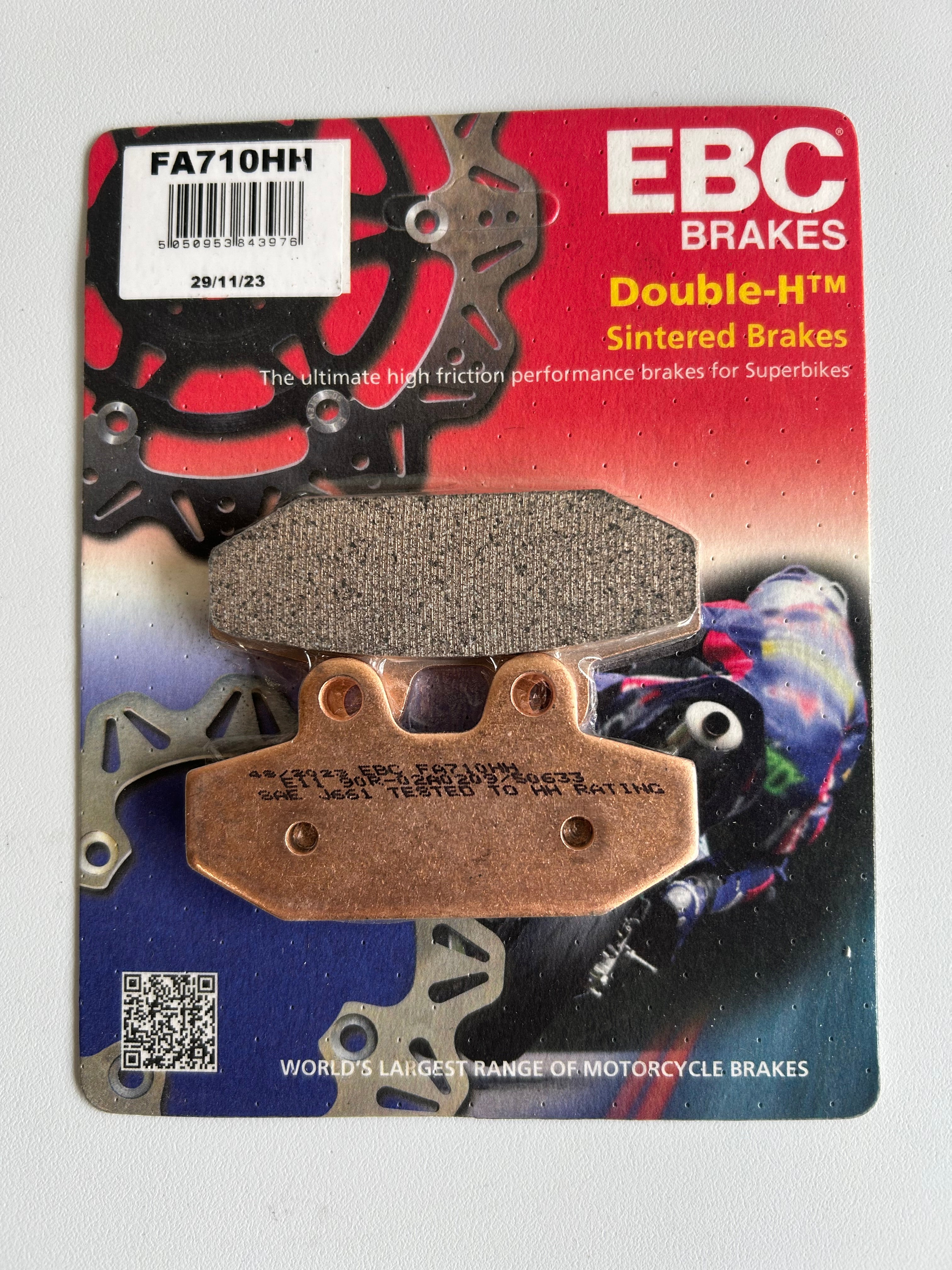 Rear Brake Pad Set Softail EBC Double H Harley Davidson REF MCS 576034