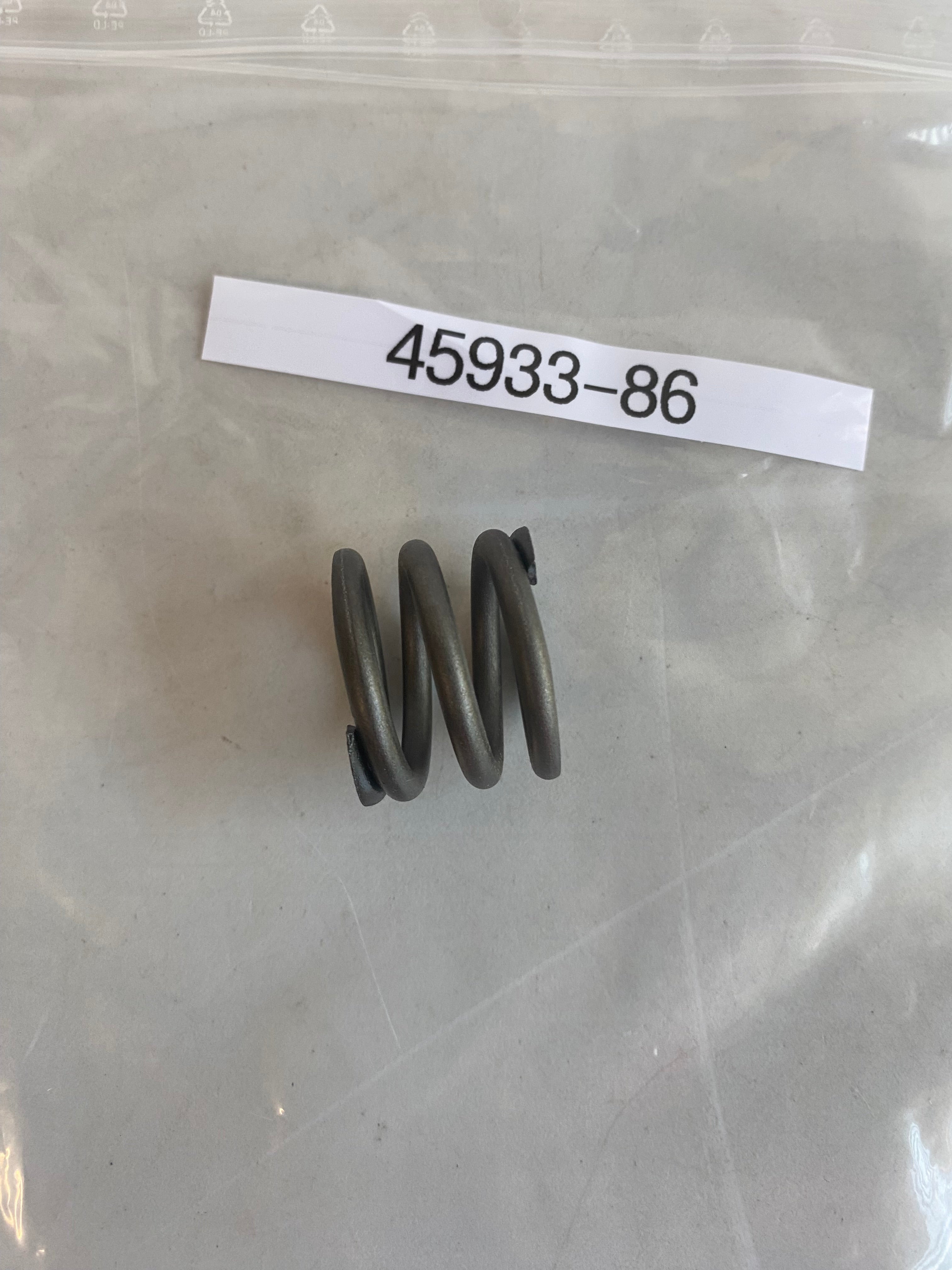 Ressort de plongeur de fourche Harley Davidson REF OEM 45933-86
