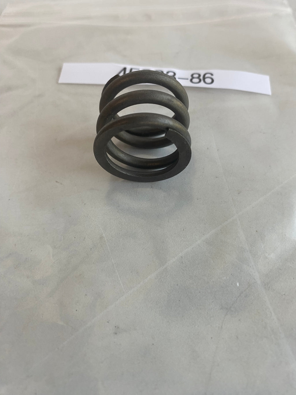 Ressort de plongeur de fourche Harley Davidson REF OEM 45933-86