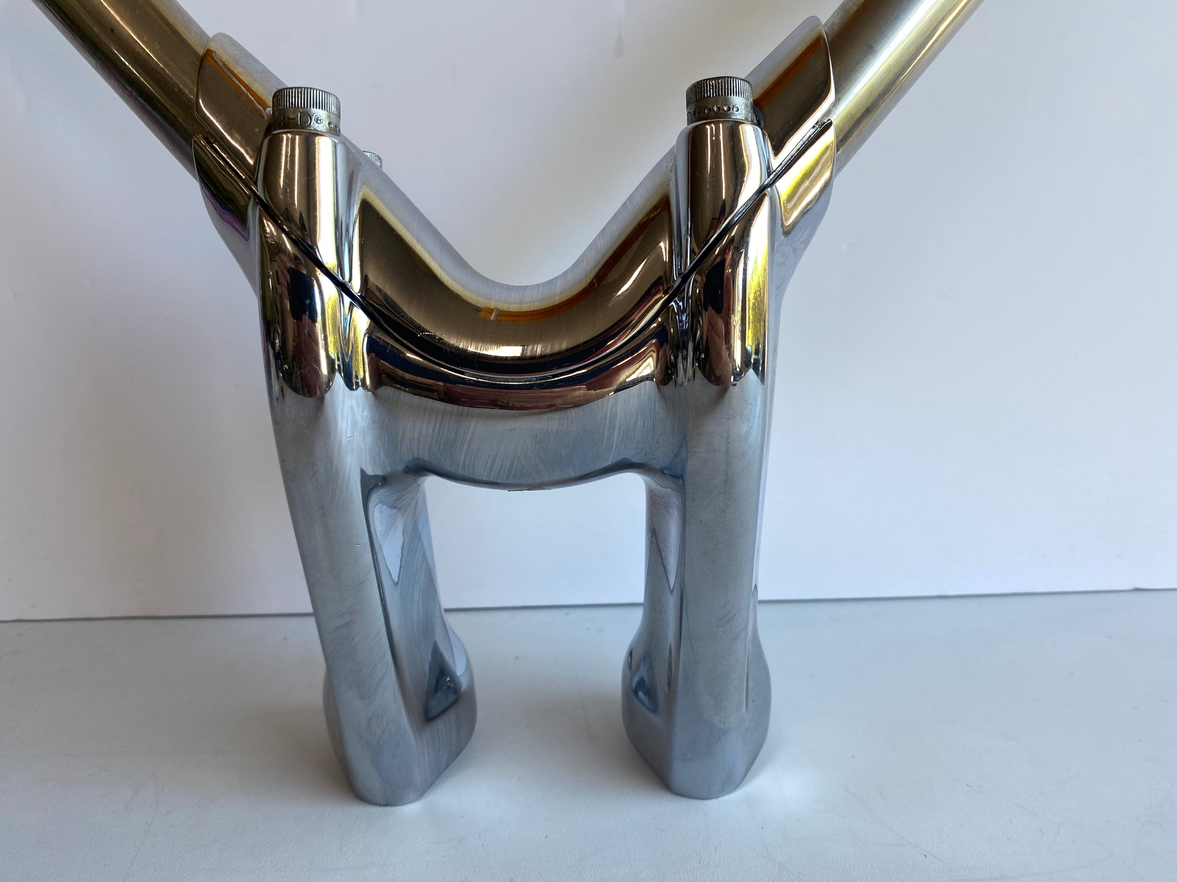 Guidon + risers chromé Softail Rocker C Harley Davidson