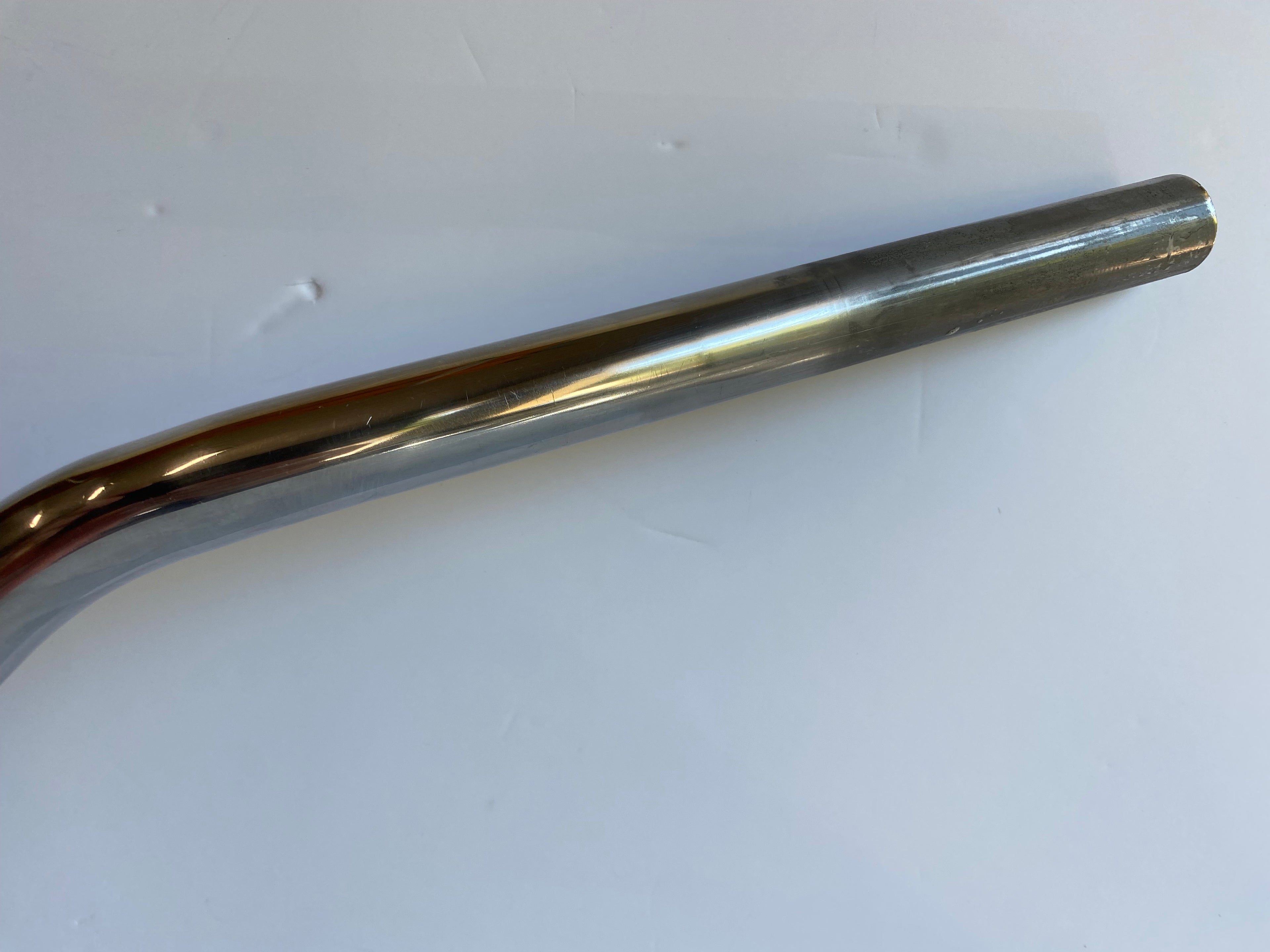 Guidon + risers chromé Softail Rocker C Harley Davidson