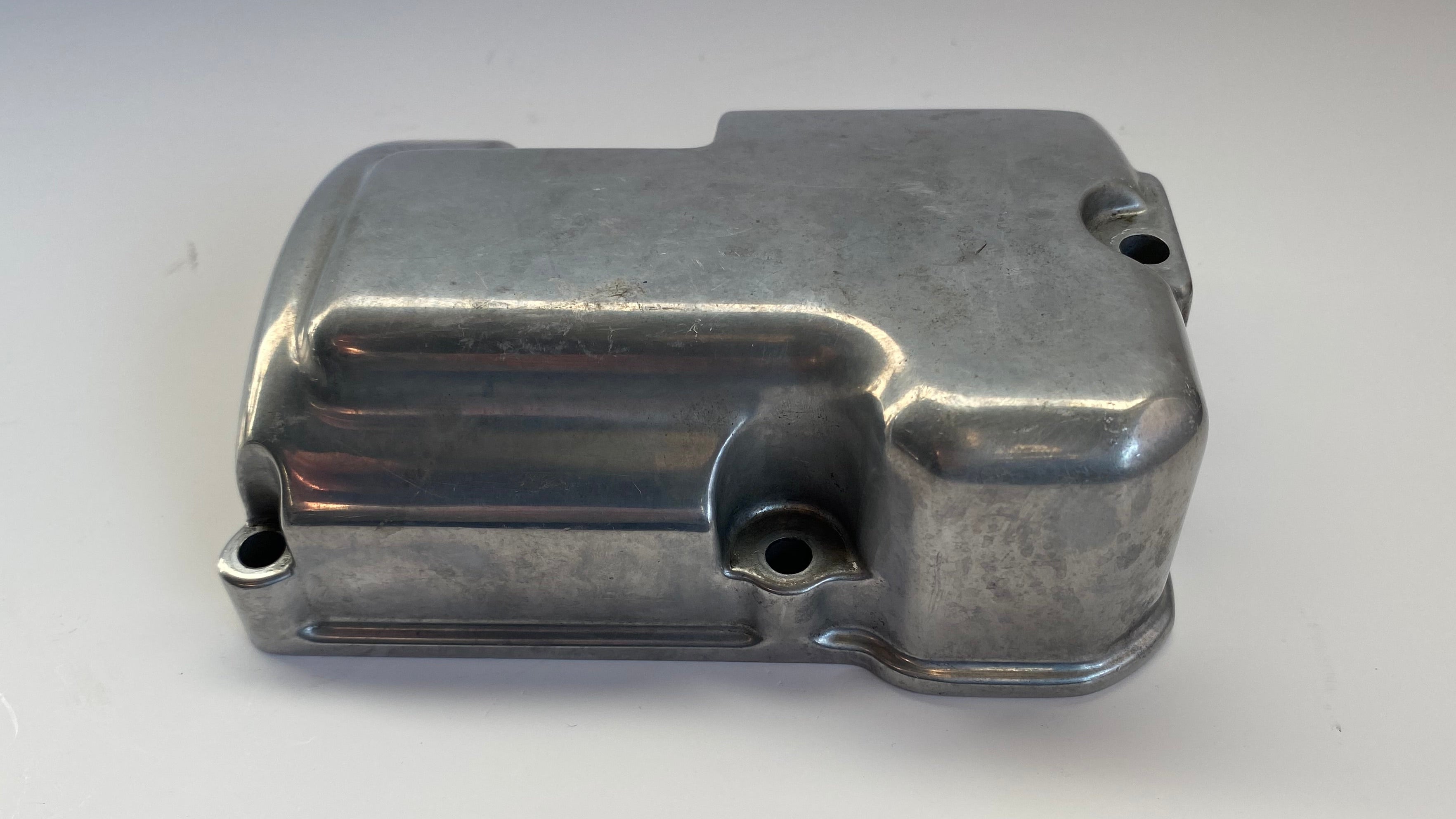 Carter supérieur boite 5 vitesses alu poli Softail Harley Davidson REF OEM 34464-98