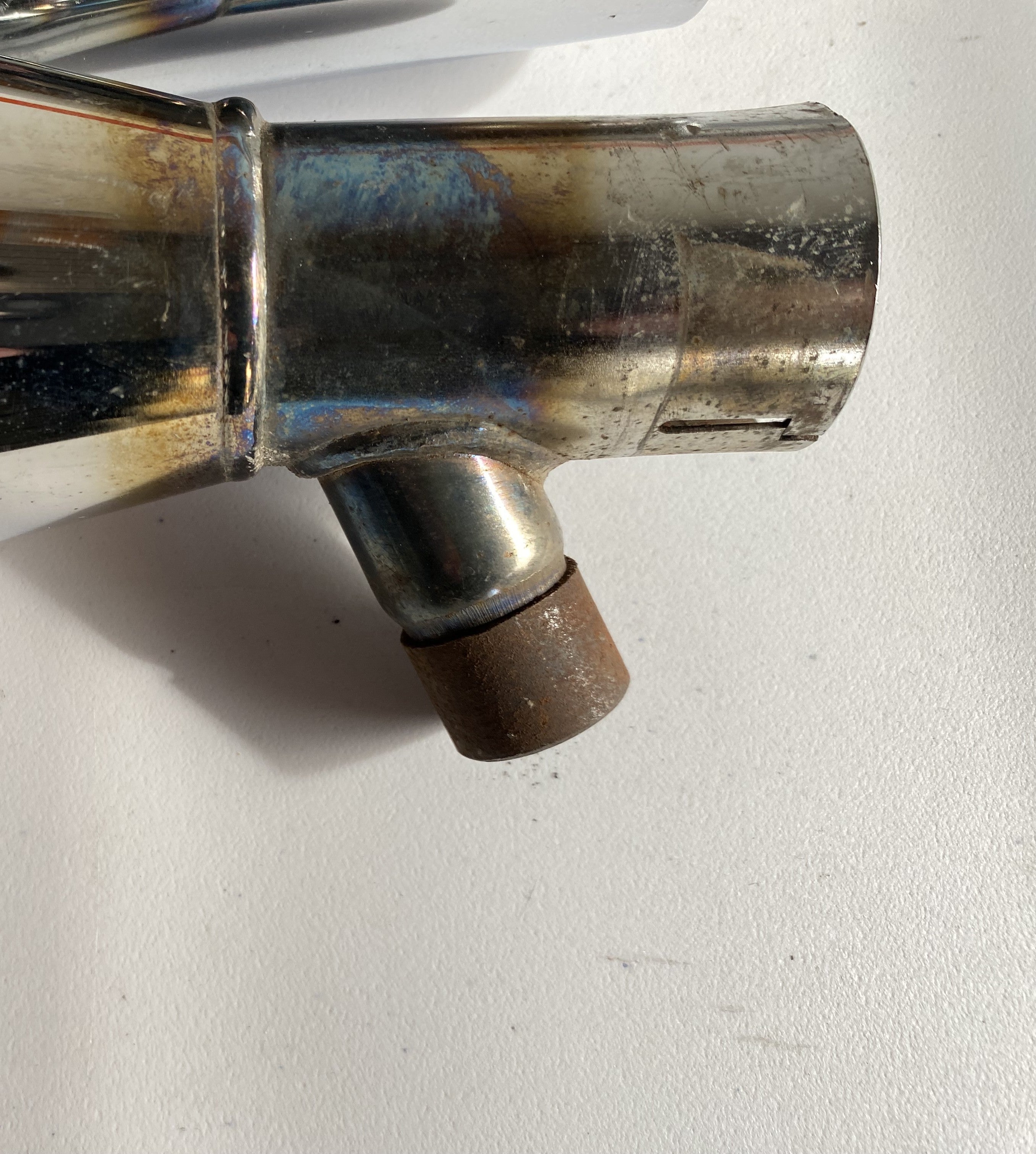 Jeu de silencieux échappement Harley Davidson REF OEM : 65894-00 / 65939-00