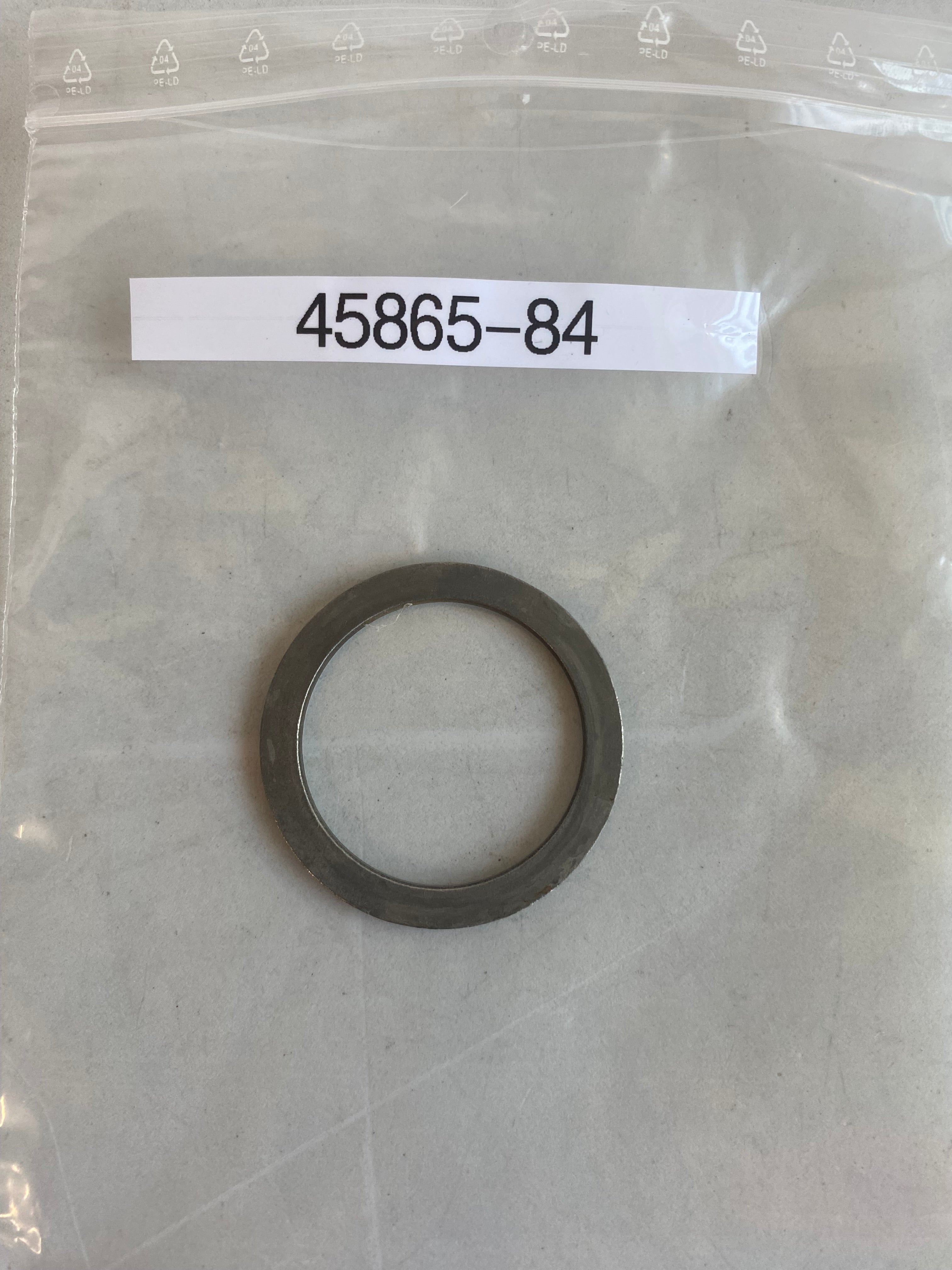 Rondelle cale joint spy de fourche 41 mm Harley Davidson REF OEM 45865-84